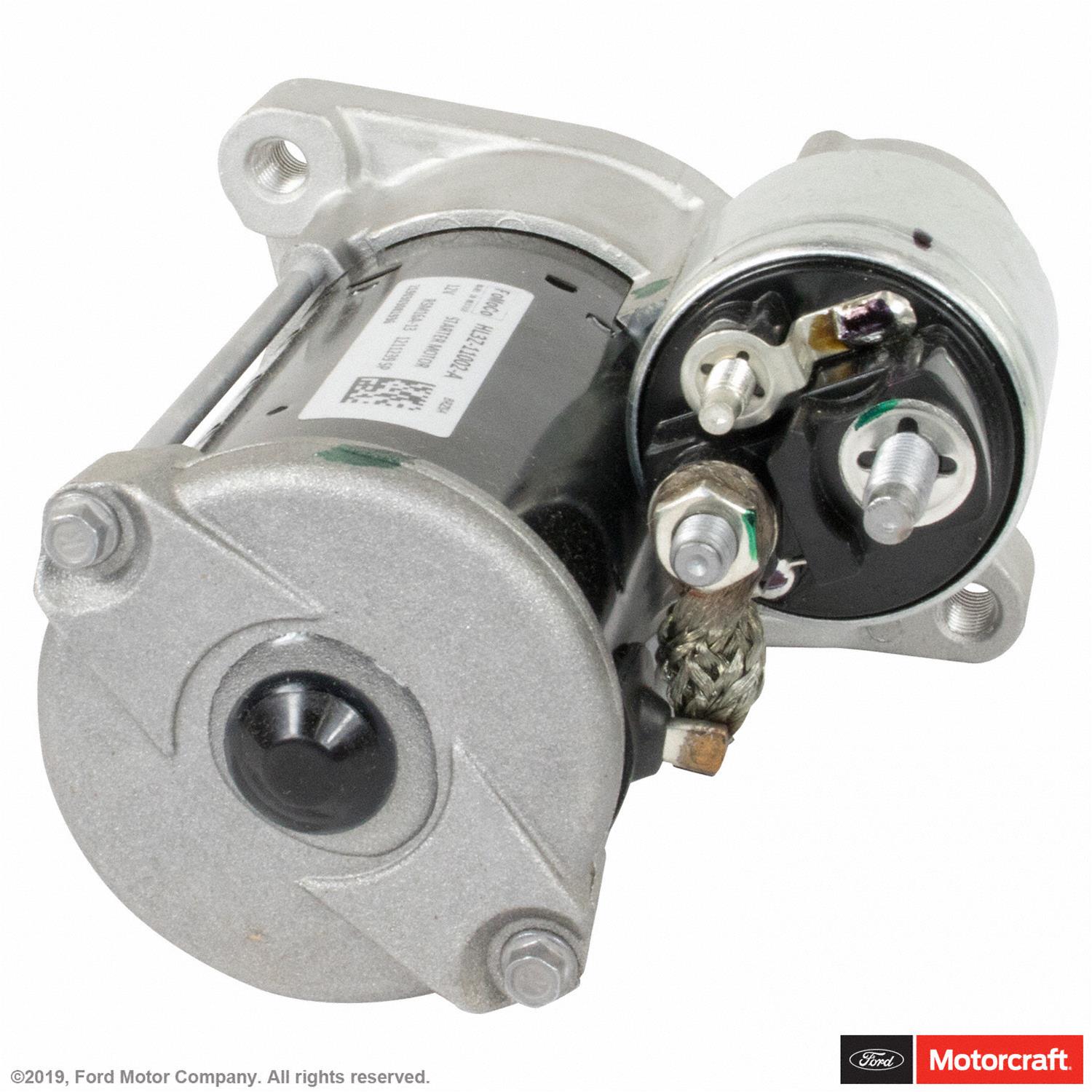 Motorcraft HL3Z11002A Motorcraft Starters | Summit Racing
