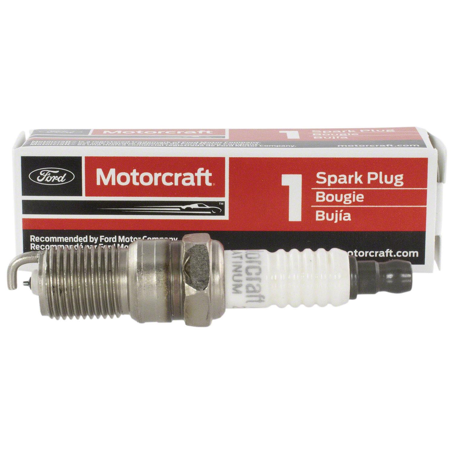 Motorcraft AGSF22FM1X Motorcraft Platinum Spark Plugs | Summit Racing
