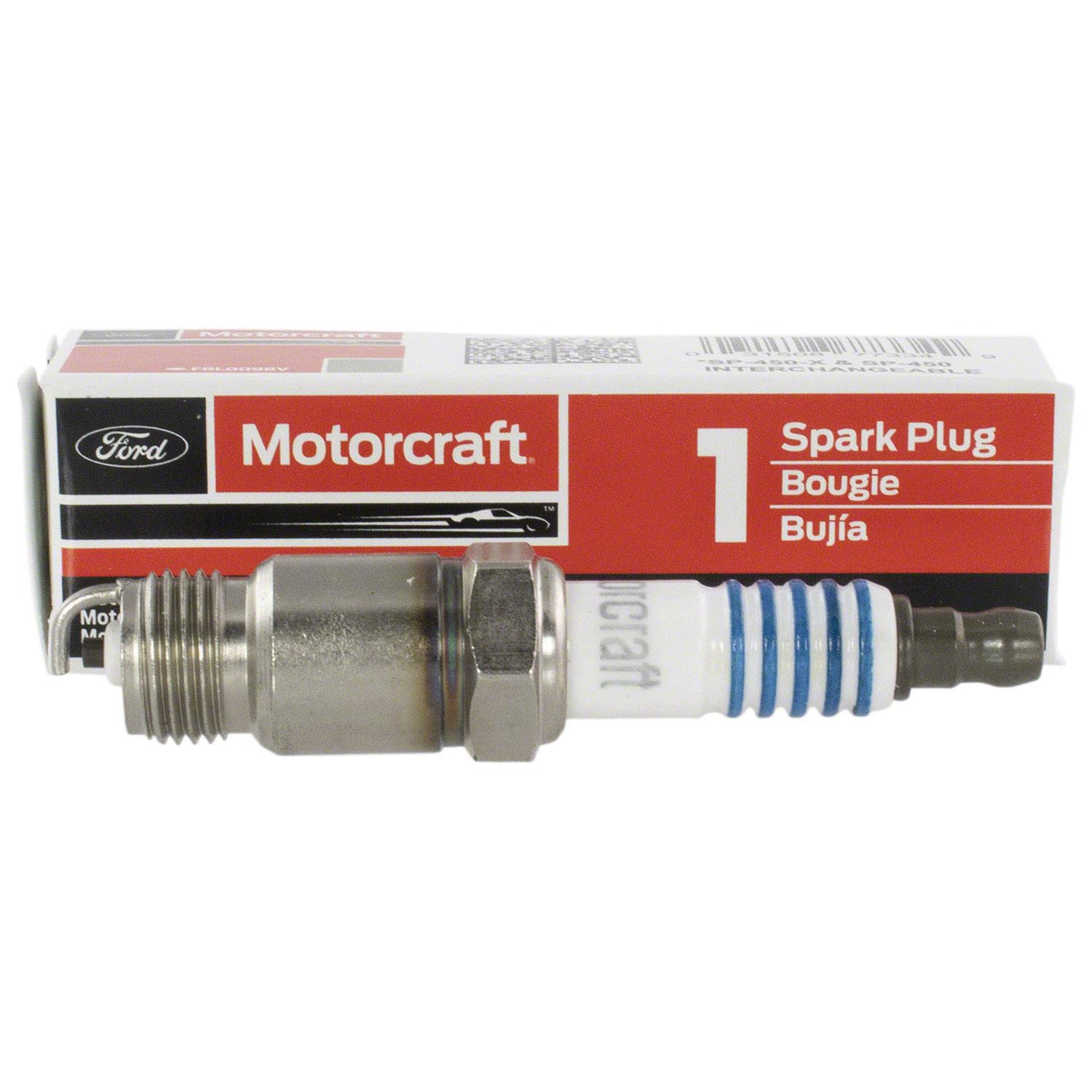 Motorcraft ASF42CX Motorcraft Copper Core Spark Plugs | Summit Racing