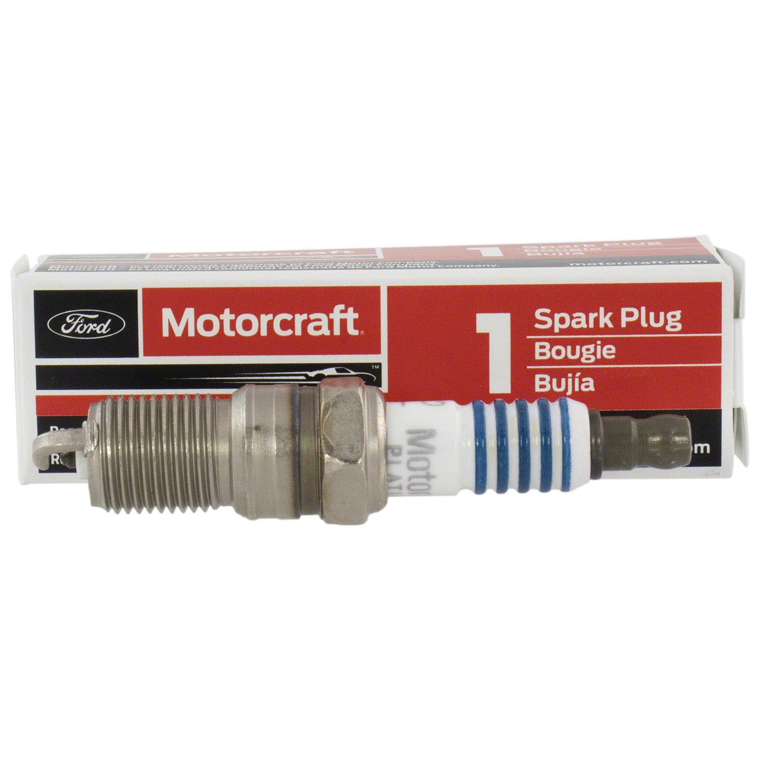 Motorcraft AGSF22WMX Motorcraft Platinum Spark Plugs | Summit Racing