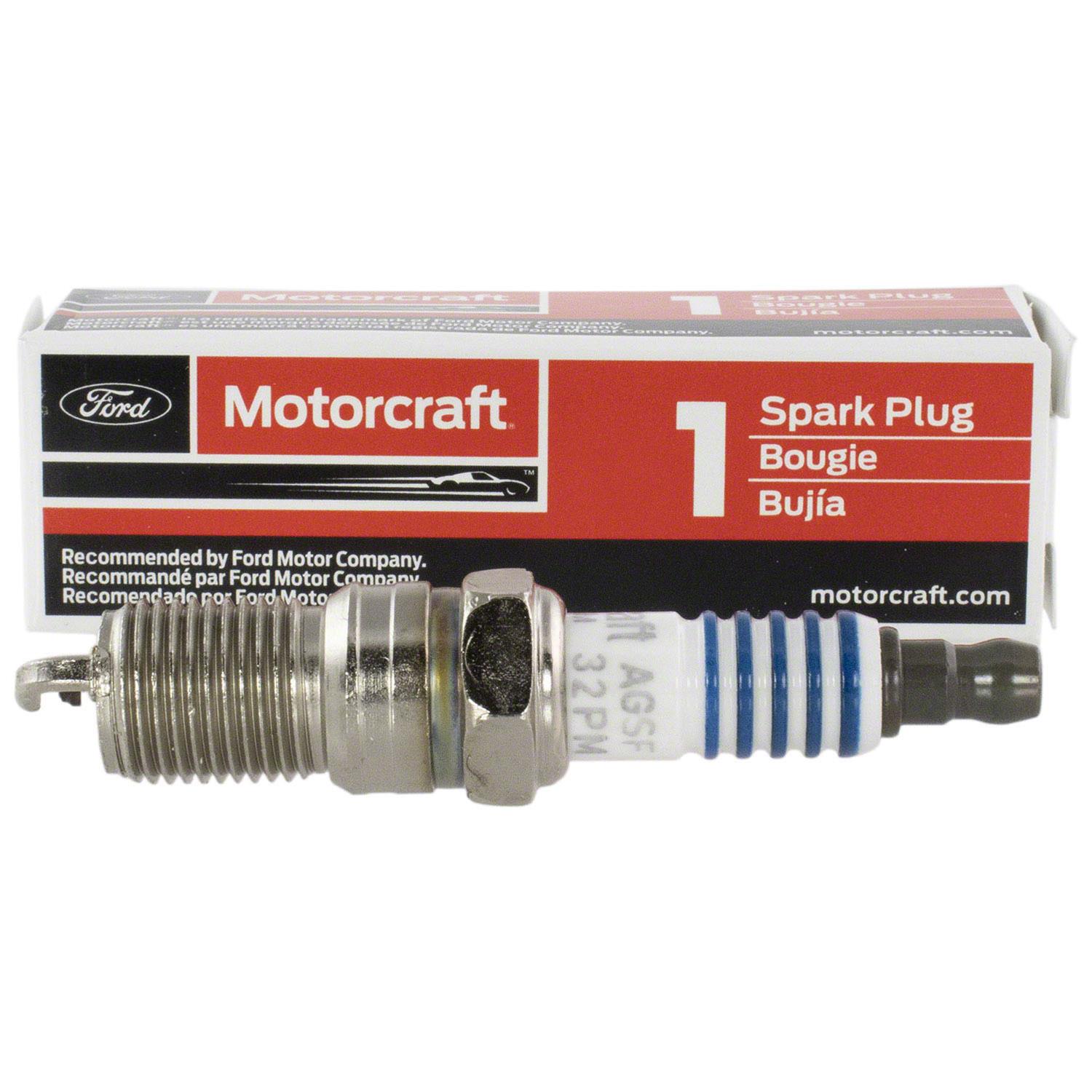 Motorcraft AGSF32PMX Motorcraft Platinum Spark Plugs | Summit Racing
