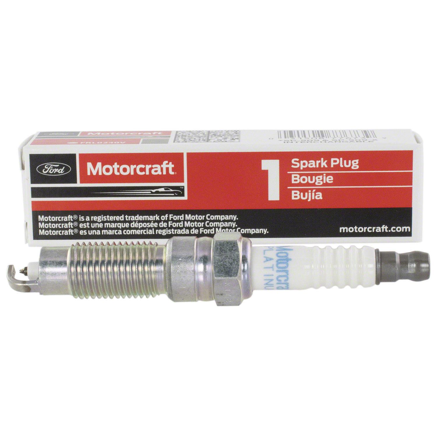 Motorcraft HJFS24FPX Motorcraft Platinum Spark Plugs | Summit Racing