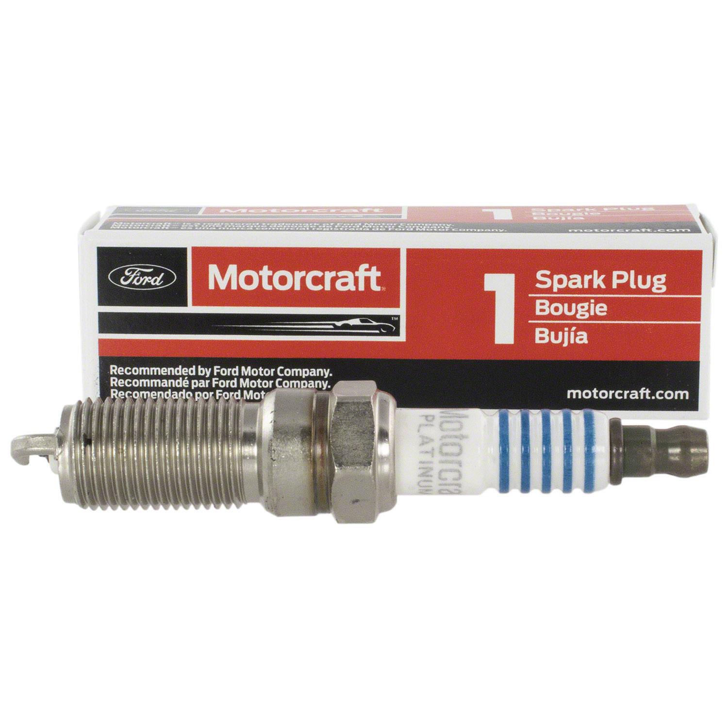Motorcraft CYFS12FPX Motorcraft Platinum Spark Plugs | Summit Racing