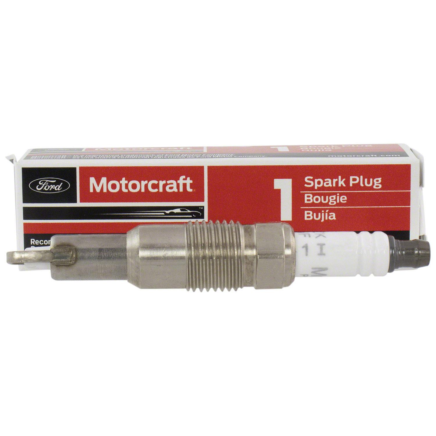 Motorcraft PZK14FX Motorcraft Platinum Spark Plugs | Summit Racing