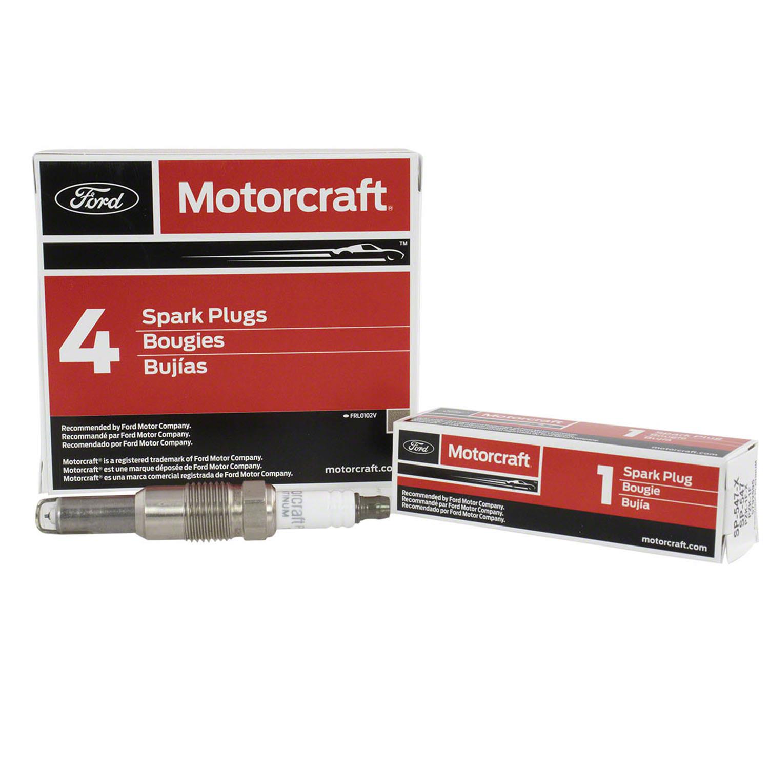 Motorcraft Platinum Spark Plugs