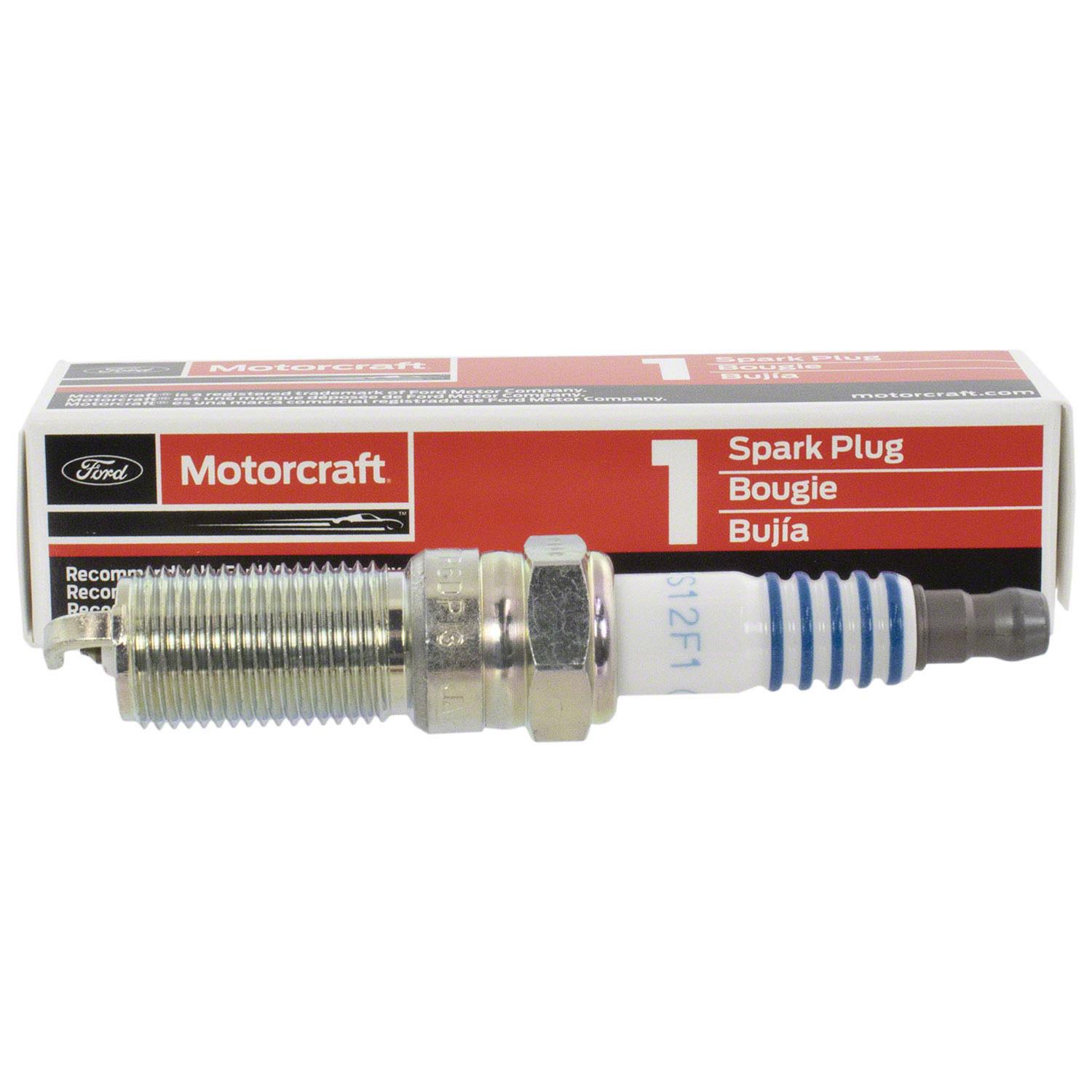Motorcraft CYFS12F1X Motorcraft Platinum Spark Plugs | Summit Racing