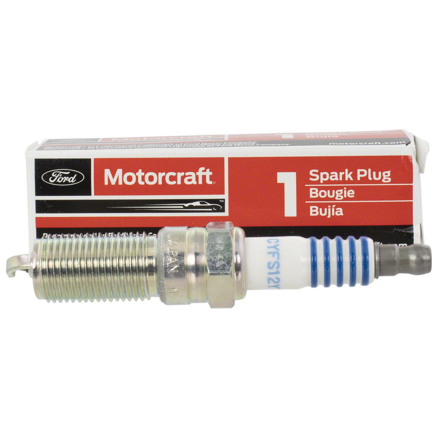 Motorcraft CYFS12YT4X Motorcraft Iridium Spark Plugs | Summit Racing
