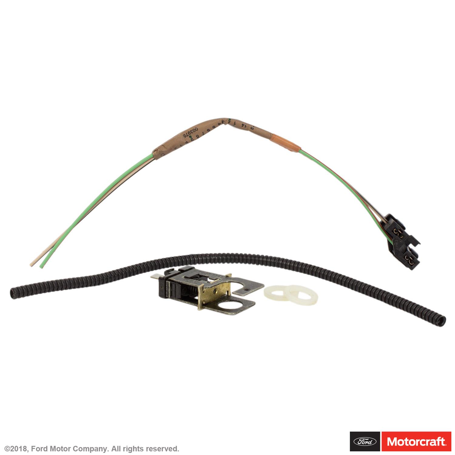 Motorcraft 4L2Z13480AB Motorcraft Electrical Switches | Summit Racing