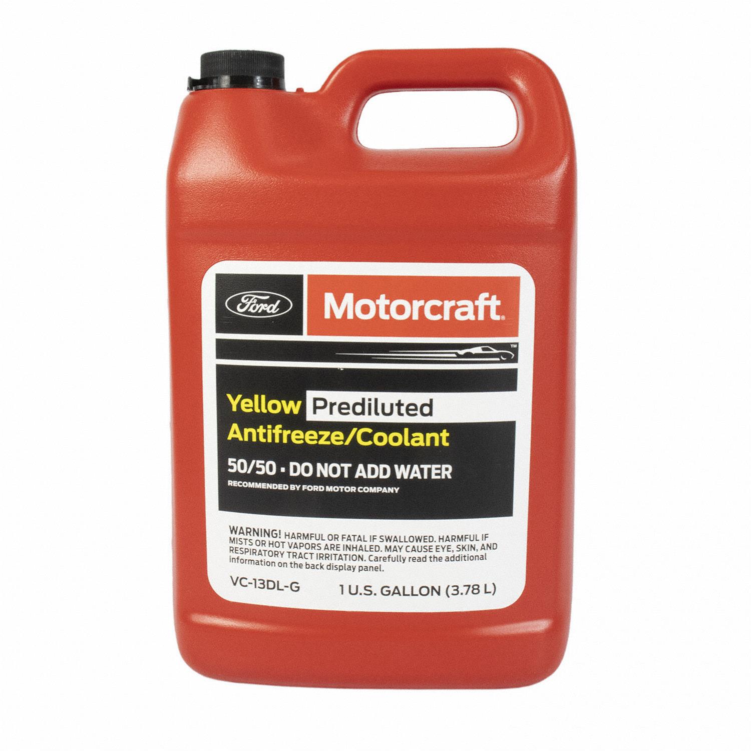 Motorcraft VC13DLG Motorcraft Prediluted Antifreeze | Summit Racing
