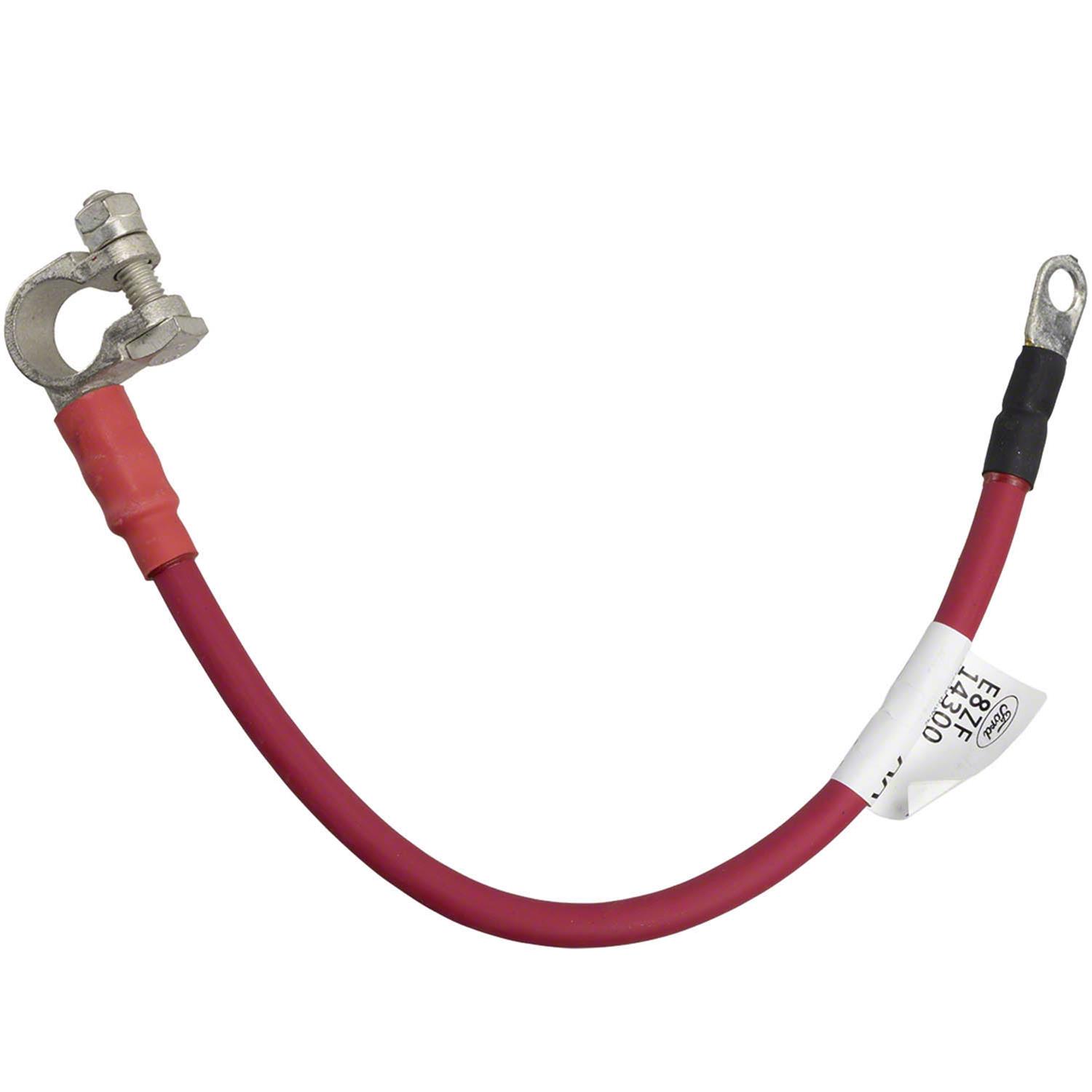Motorcraft E8ZZ14300A Motorcraft Direct-Fit Battery Cables