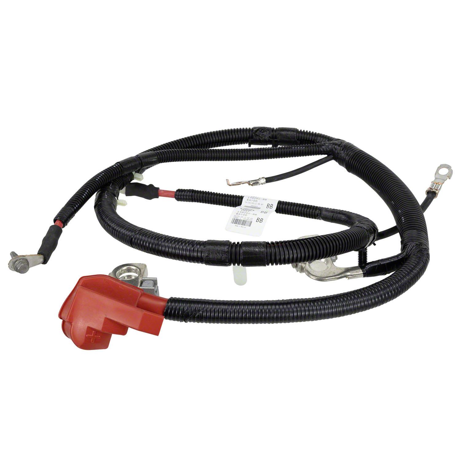 Motorcraft 5R3Z14300BB Motorcraft Direct-Fit Battery Cables