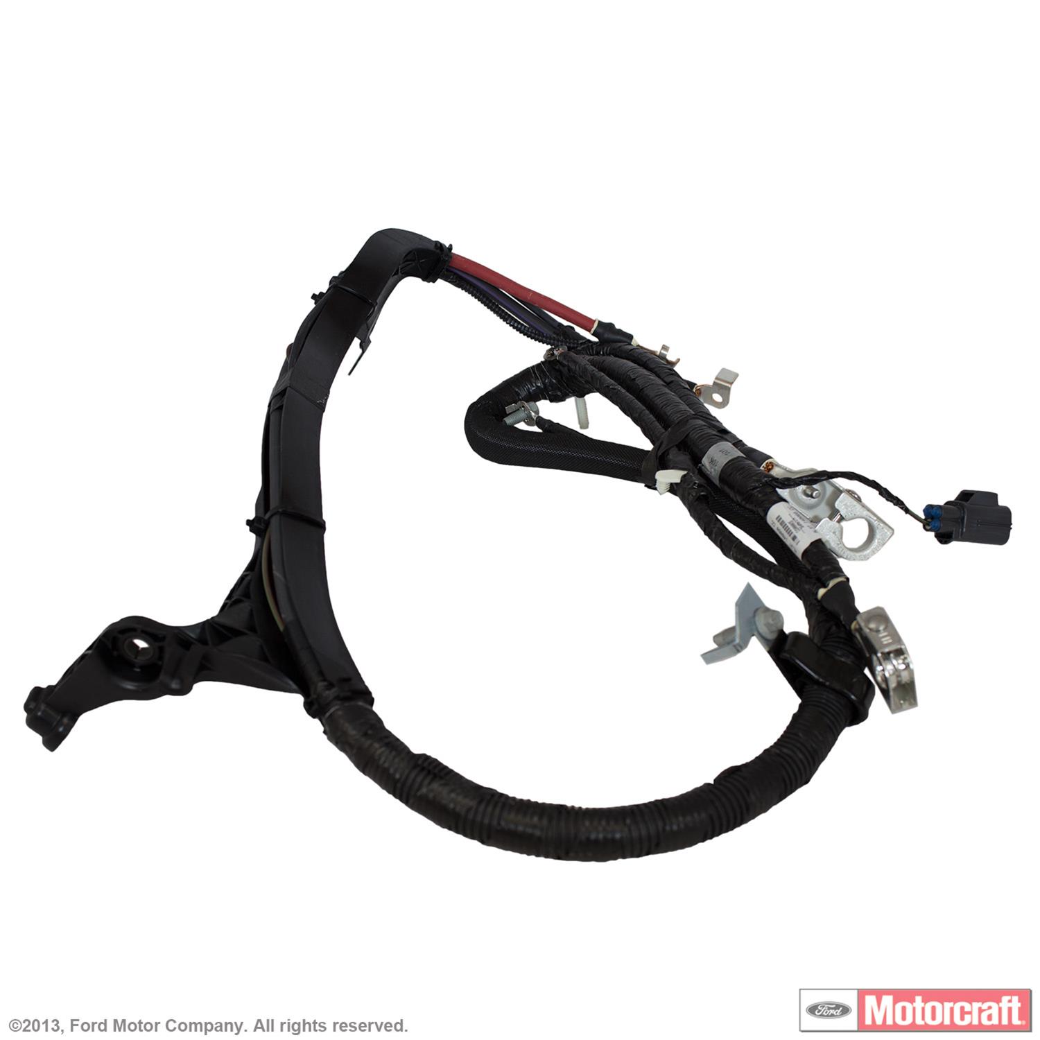 Motorcraft AL3Z14300A Motorcraft Direct-Fit Battery Cables