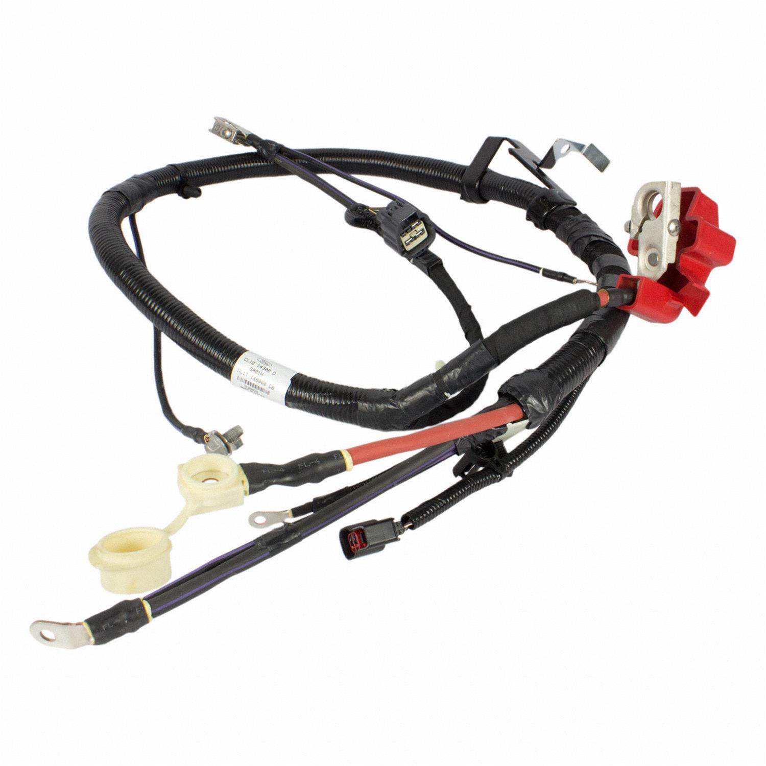 Motorcraft CL1Z14300D Motorcraft Direct-Fit Battery Cables