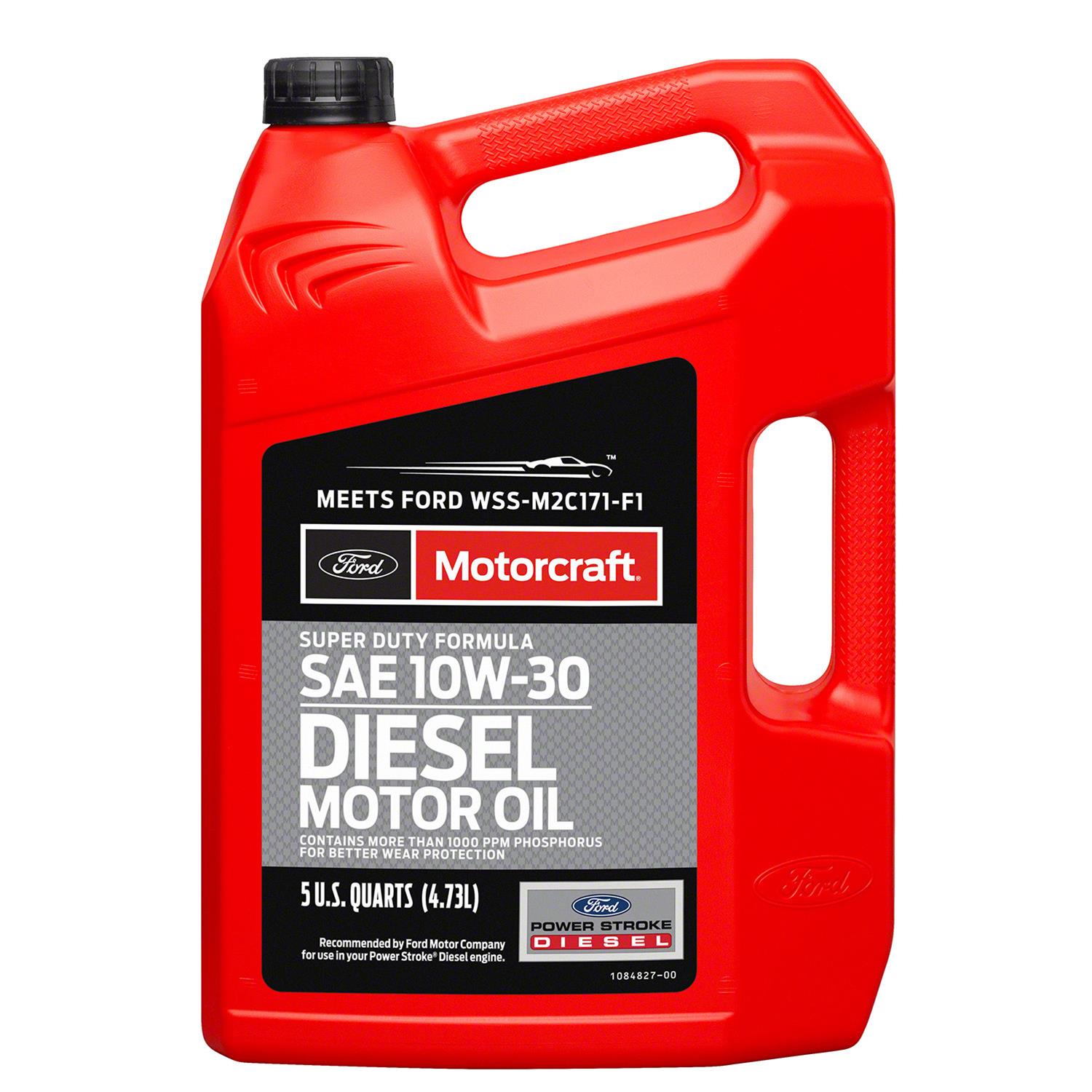 Motorcraft XO10W305Q3SD Motorcraft Super Duty Diesel Motor Oil