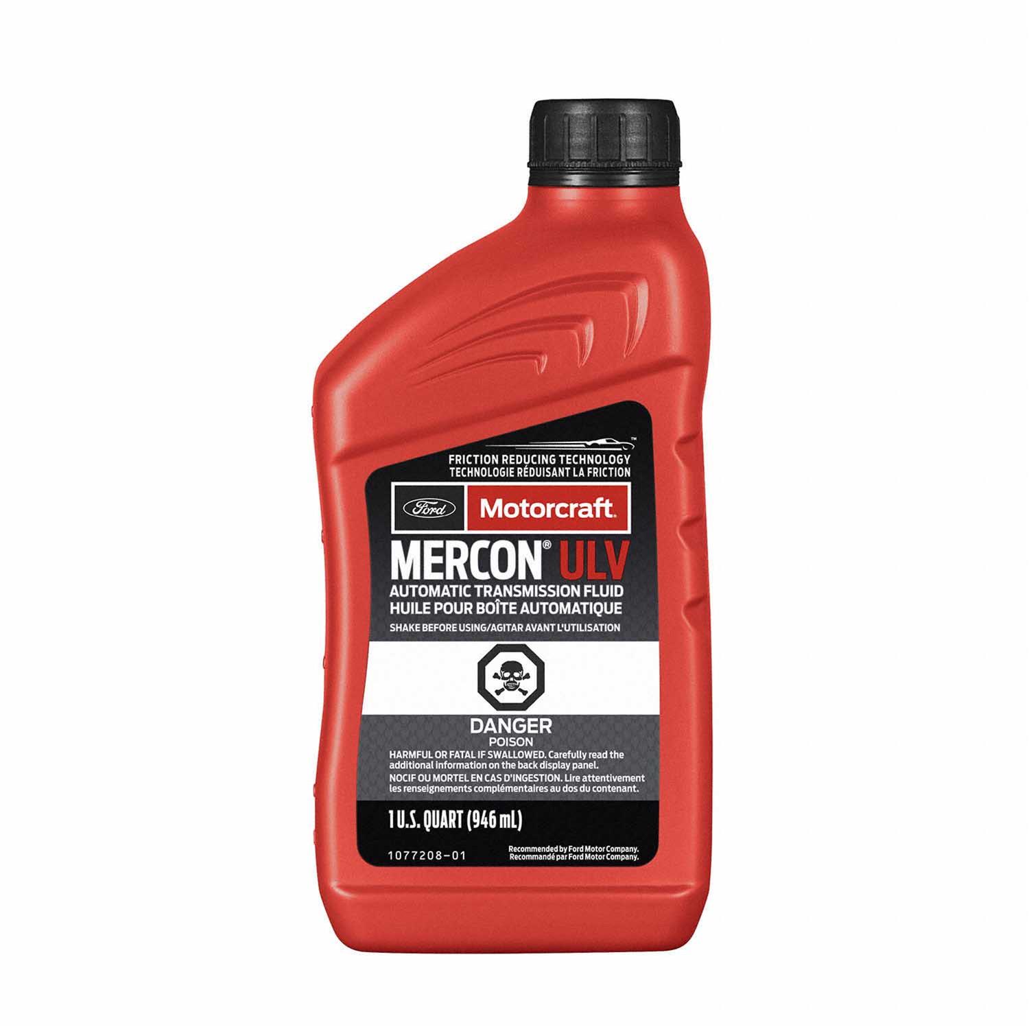 Motorcraft XT12QULV Motorcraft Transmission Fluid | Summit Racing