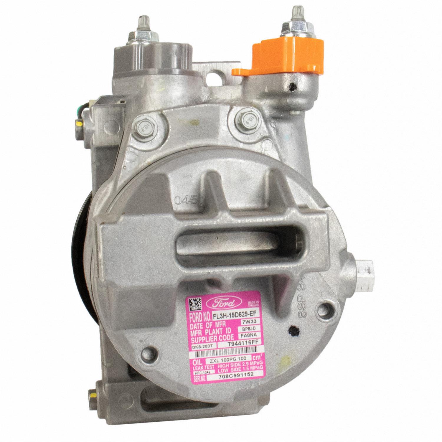Motorcraft FL3Z19703E Motorcraft Air Conditioning Compressors