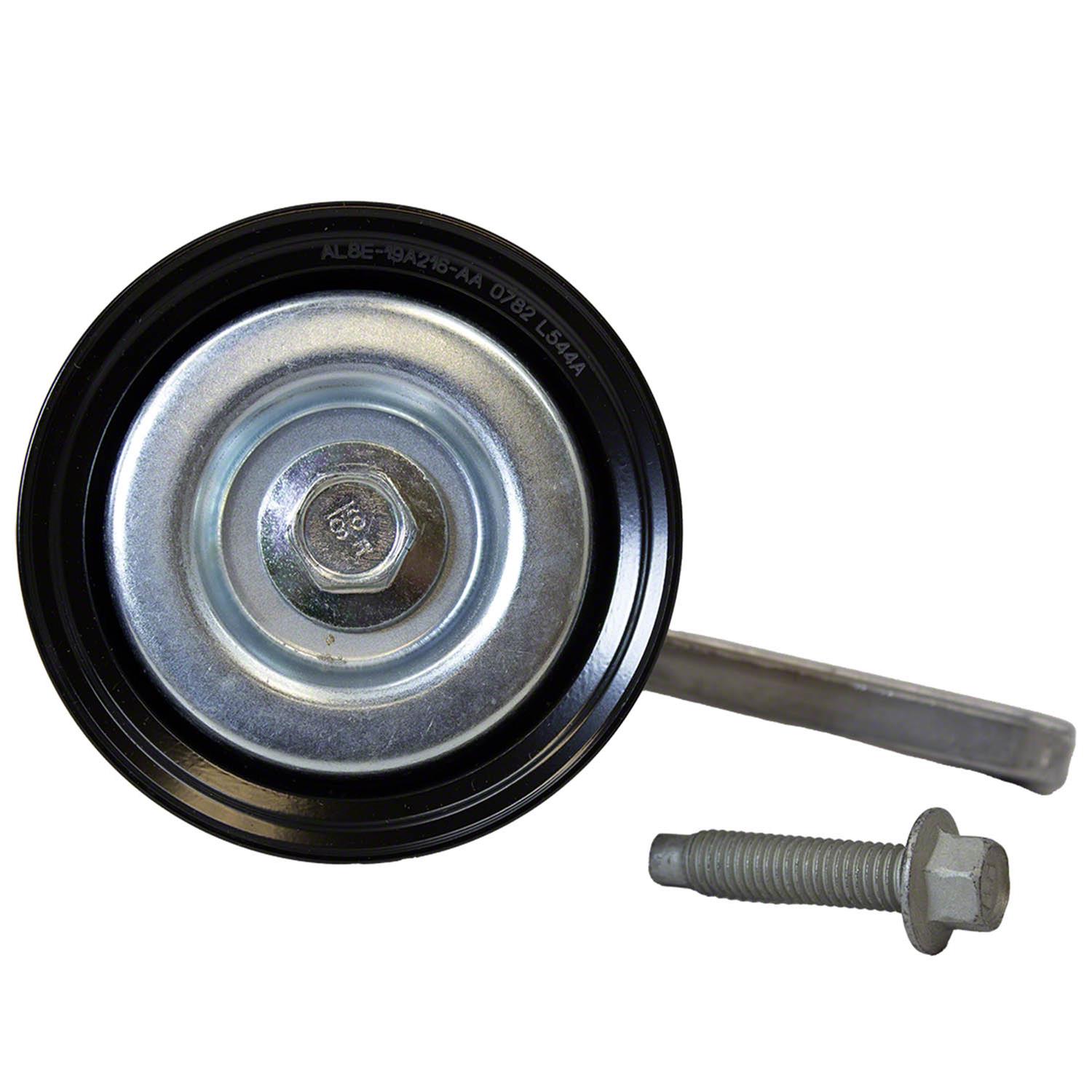 あし Motorcraft AL8Z8678AA Motorcraft Idler Pulleys | Summit Racing