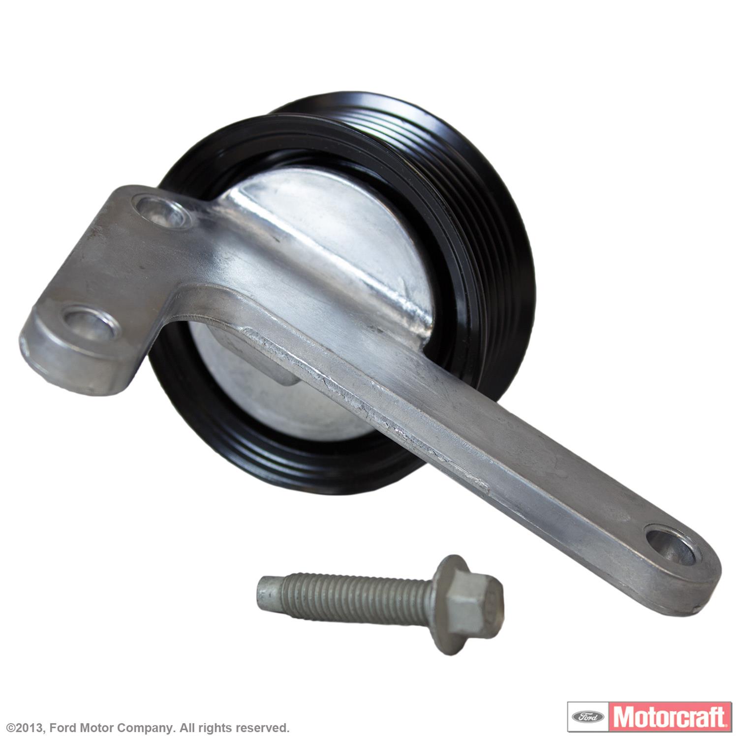 Motorcraft AL8Z8678AA Motorcraft Idler Pulleys | Summit Racing