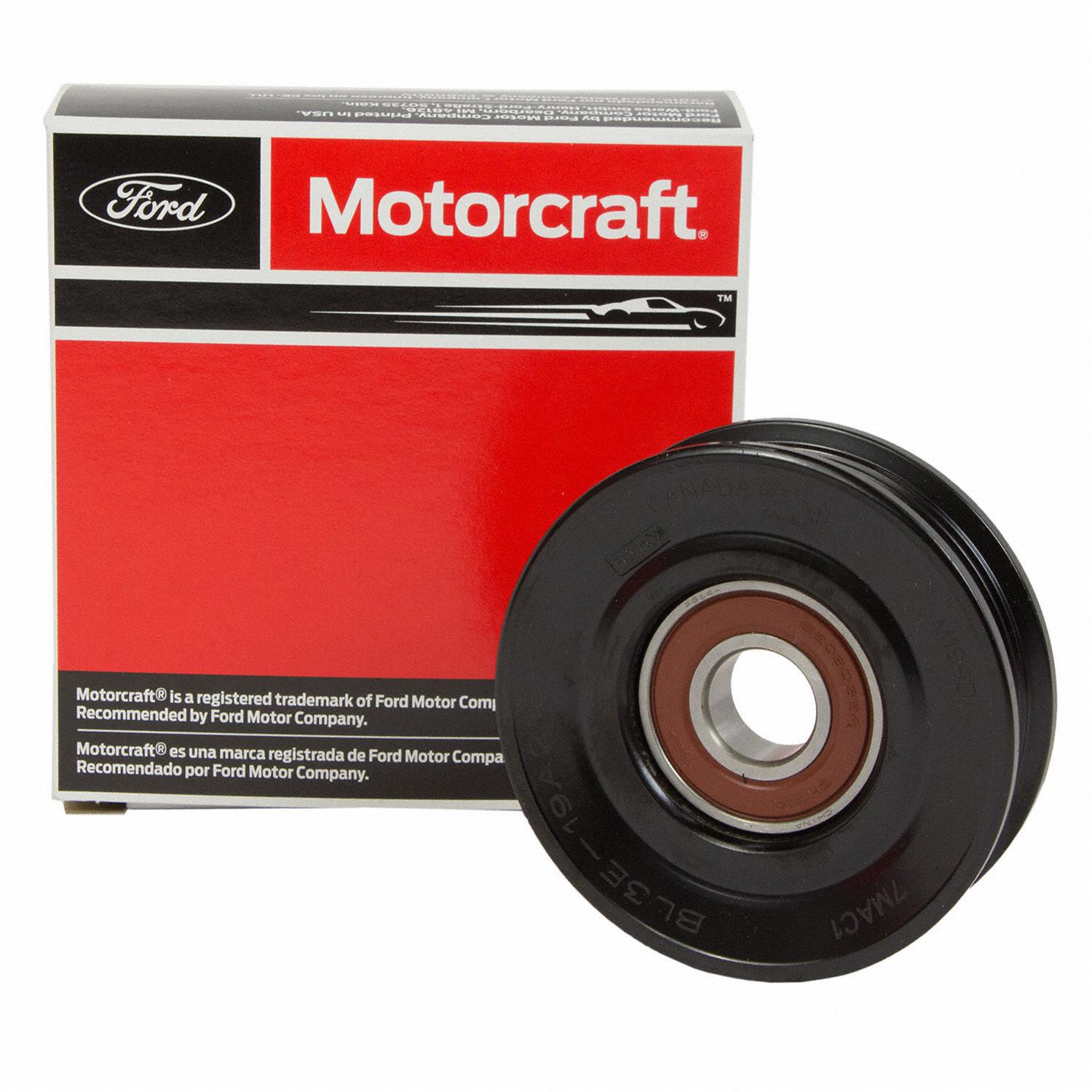 Motorcraft BL3Z8678D Motorcraft Idler Pulleys | Summit Racing