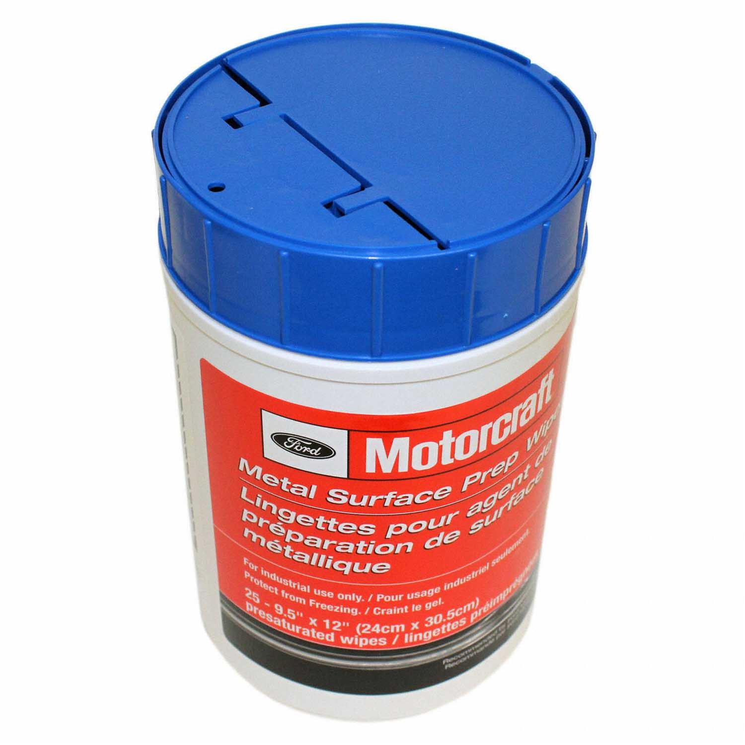 Motorcraft ZC31B Motorcraft Metal Surface Prep Wipes | Summit Racing