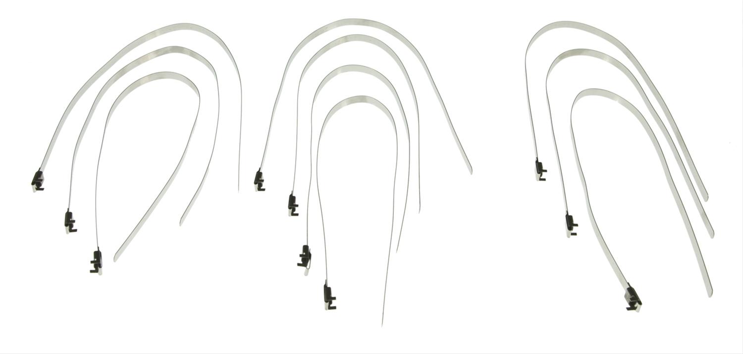 Moog Chassis Parts 3496 Moog CV Boot Clamps Summit Racing