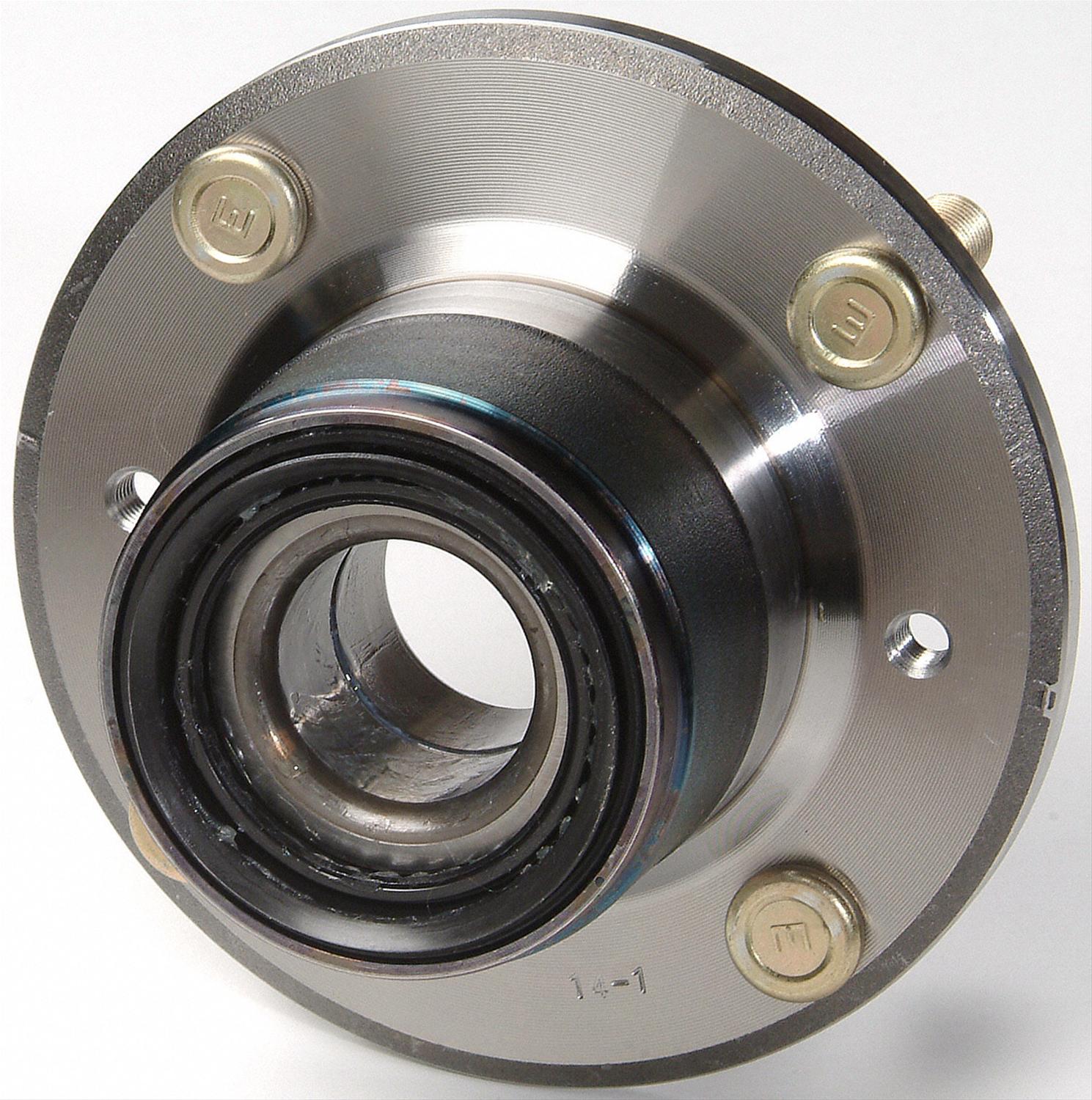 MOOG 1989 Dodge 2000 GTX Rear Hub Assembly thumbnail 2