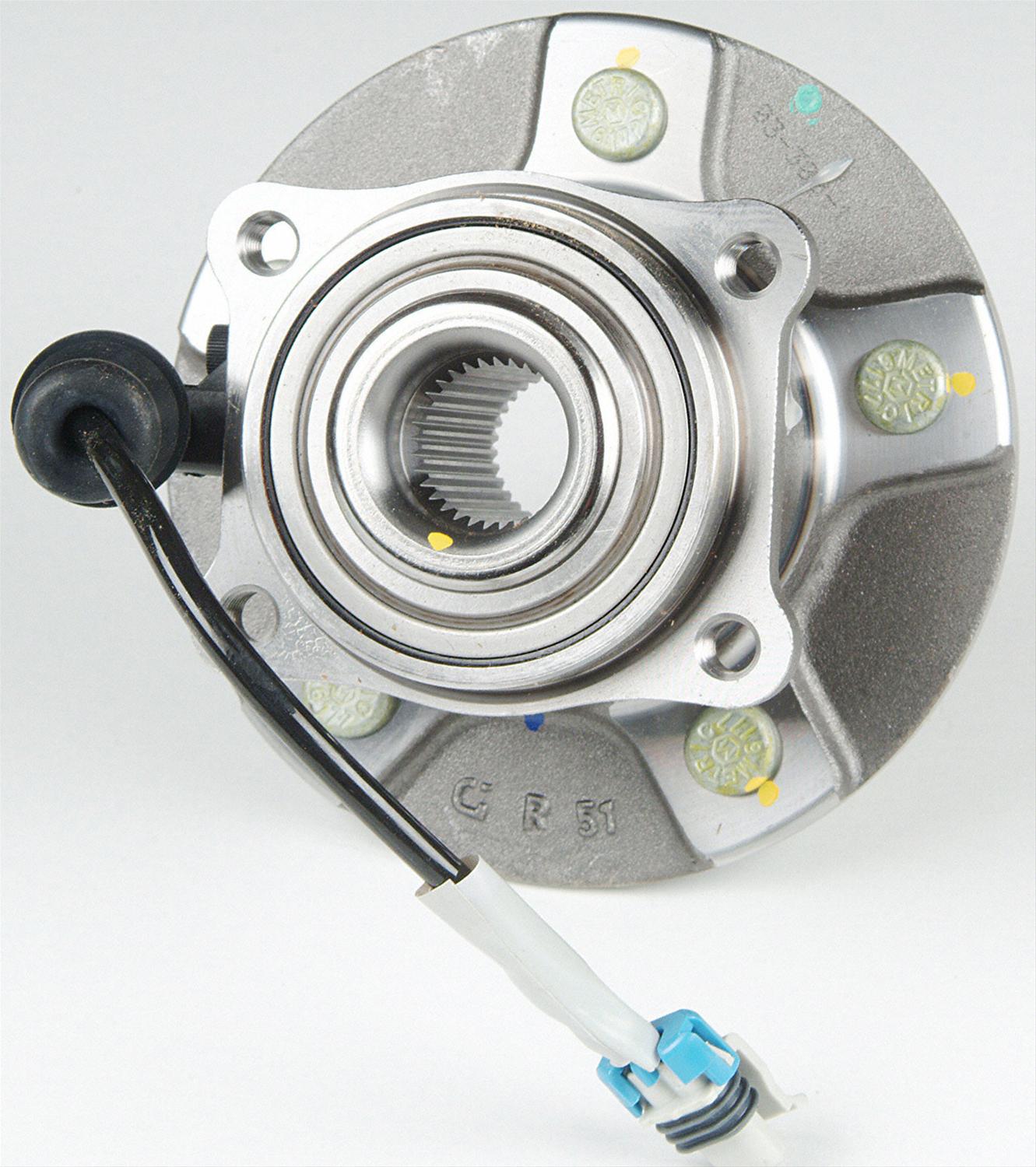 MOOG 05-06 Chevrolet Equinox Rear Hub Assembly thumbnail 2