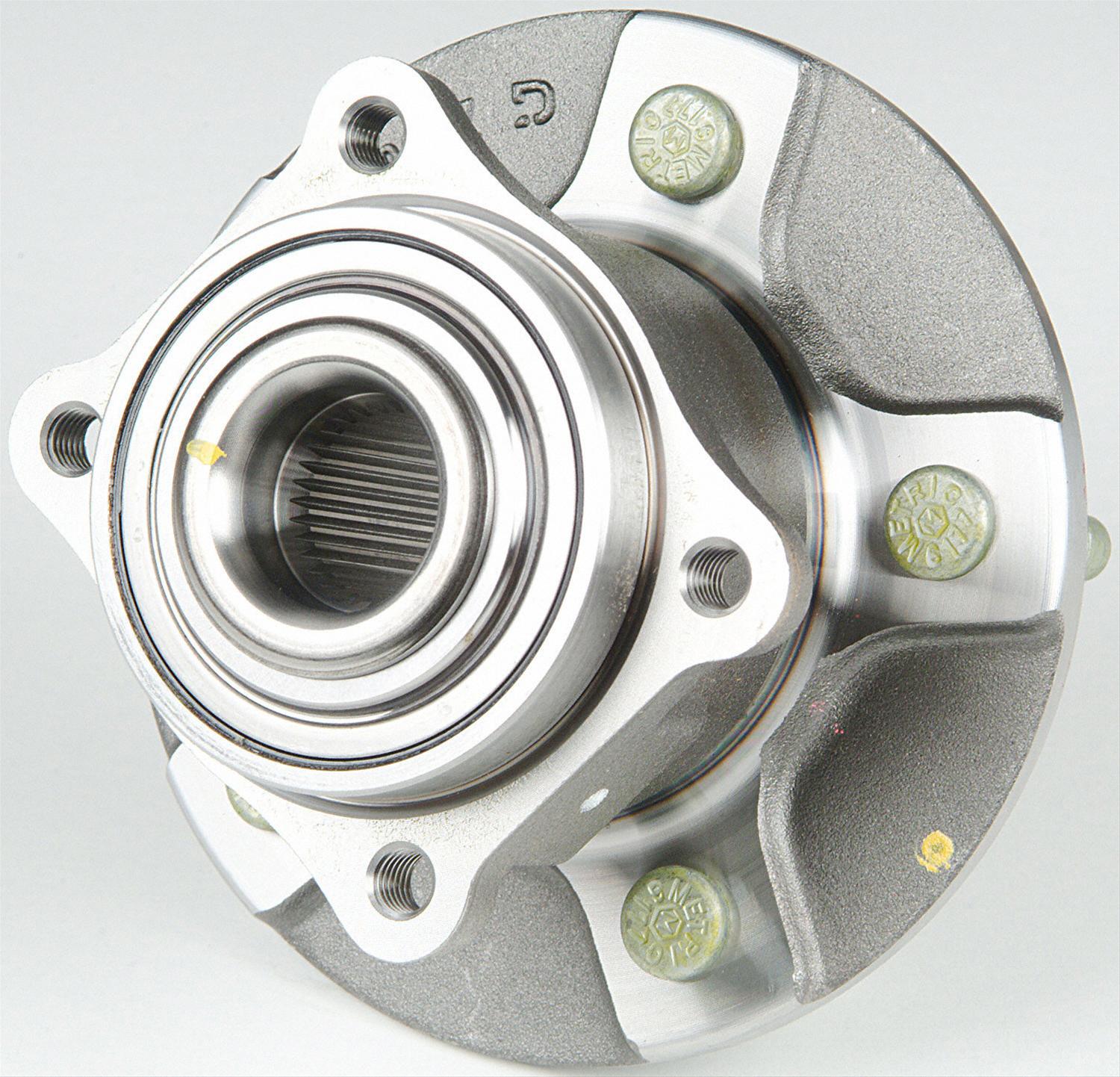 MOOG 2005 Chevrolet Equinox Rear Hub Assembly thumbnail 2