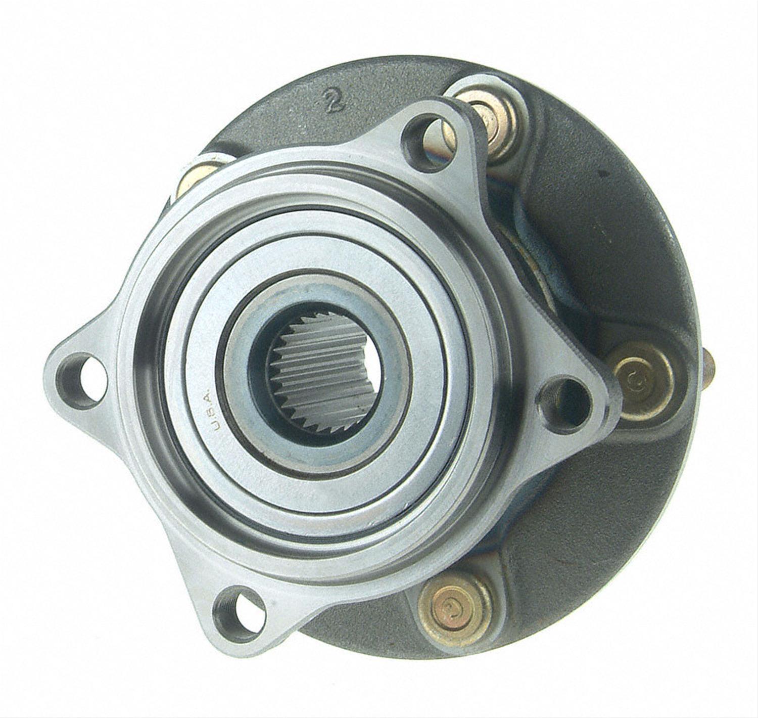 MOOG 04-11 Mitsubishi Endeavor Rear Hub Assembly thumbnail 2