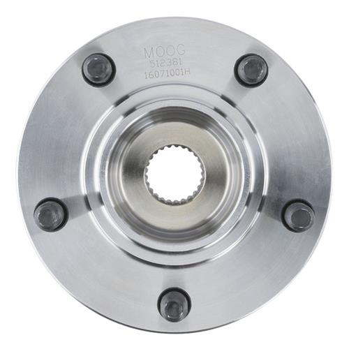 MOOG 12-17 Mitsubishi Lancer Rear Hub Assembly thumbnail 3