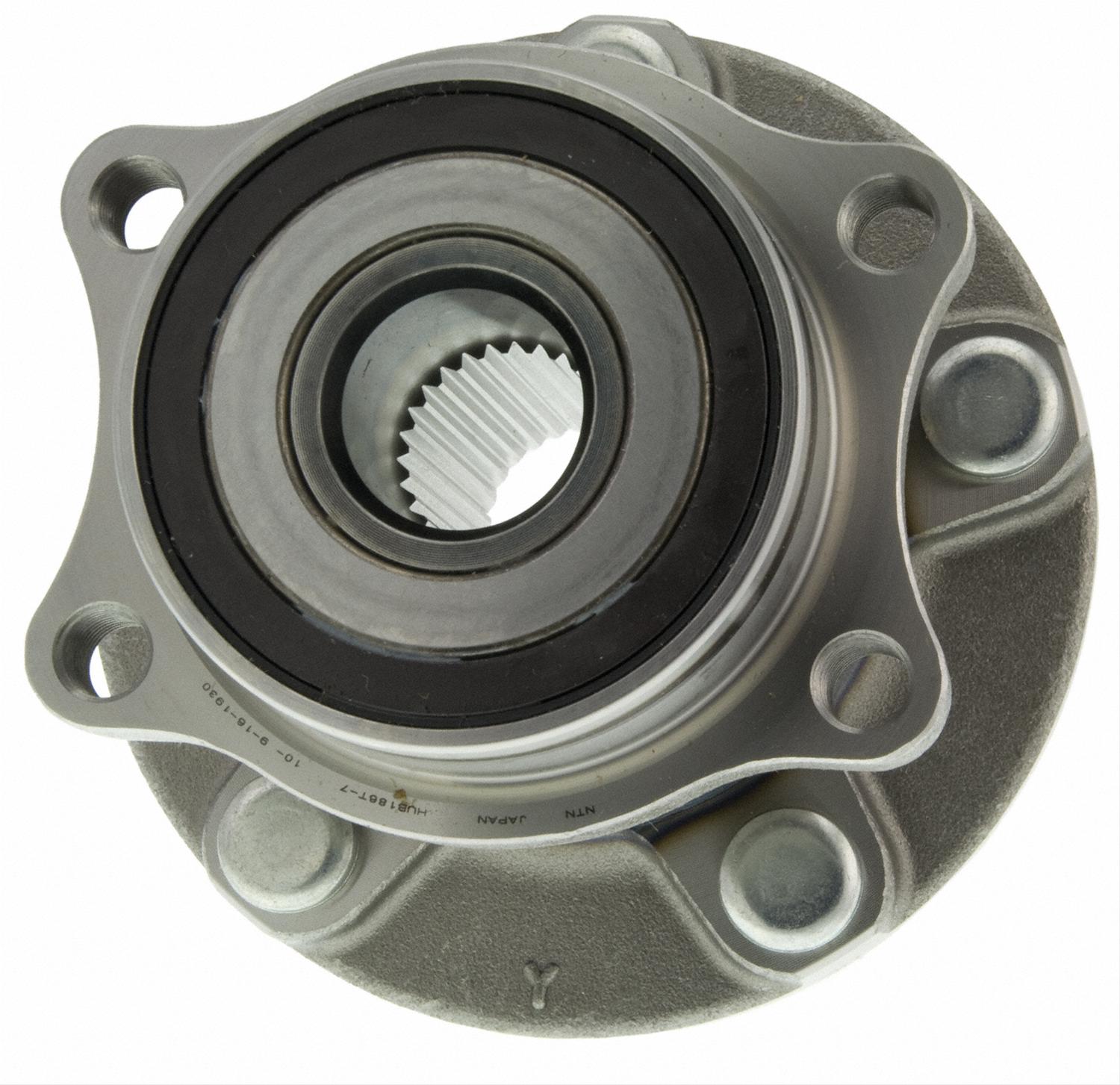 MOOG 2014 Subaru WRX Limited Base Rear Hub Assembly thumbnail 2