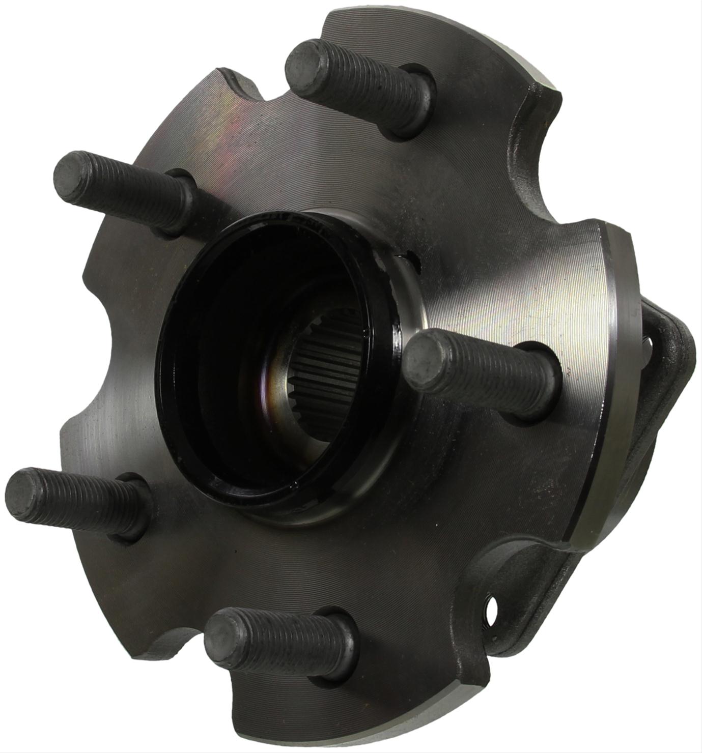 Moog Chassis Parts 512404 Moog Wheel Bearing and Hub Assemblies ...