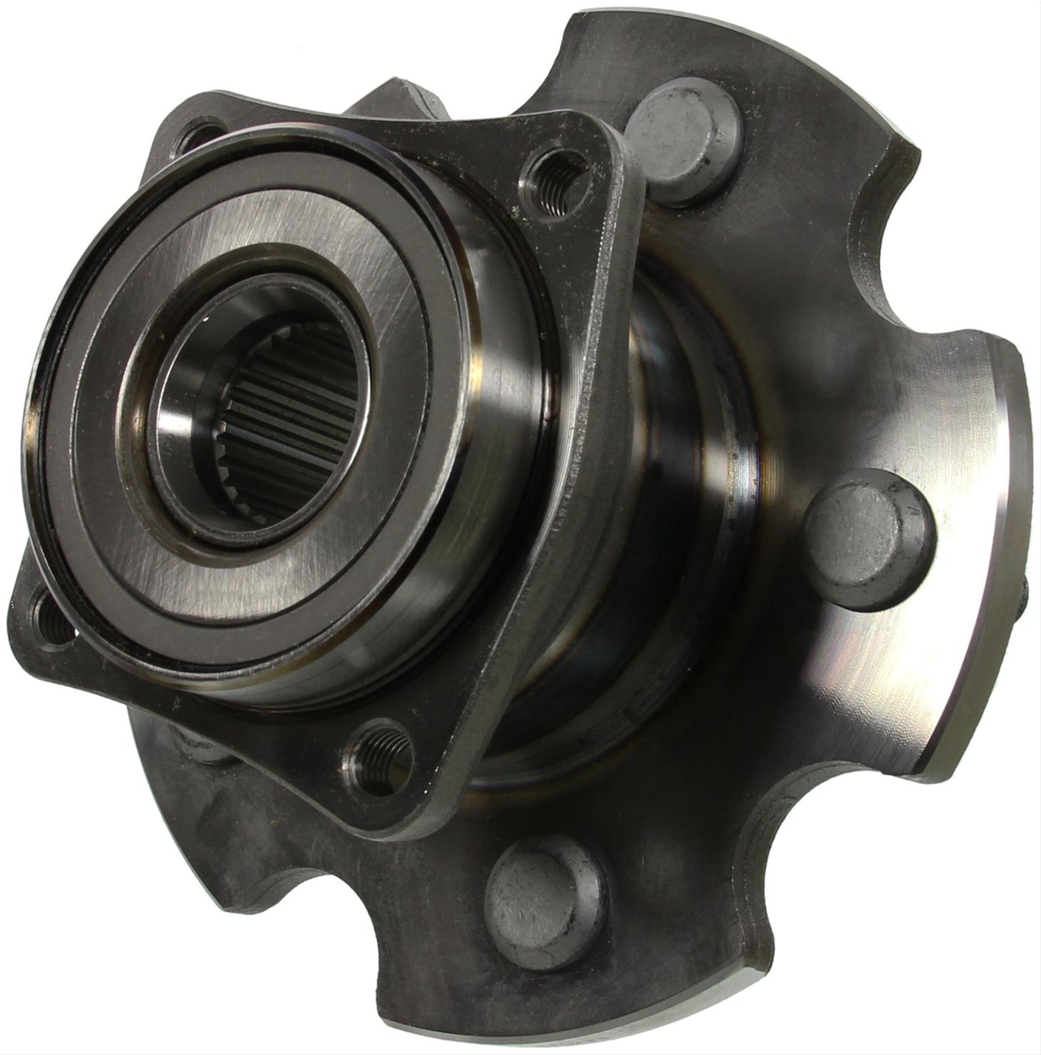 Moog Chassis Parts 512404 Moog Wheel Bearing and Hub Assemblies ...