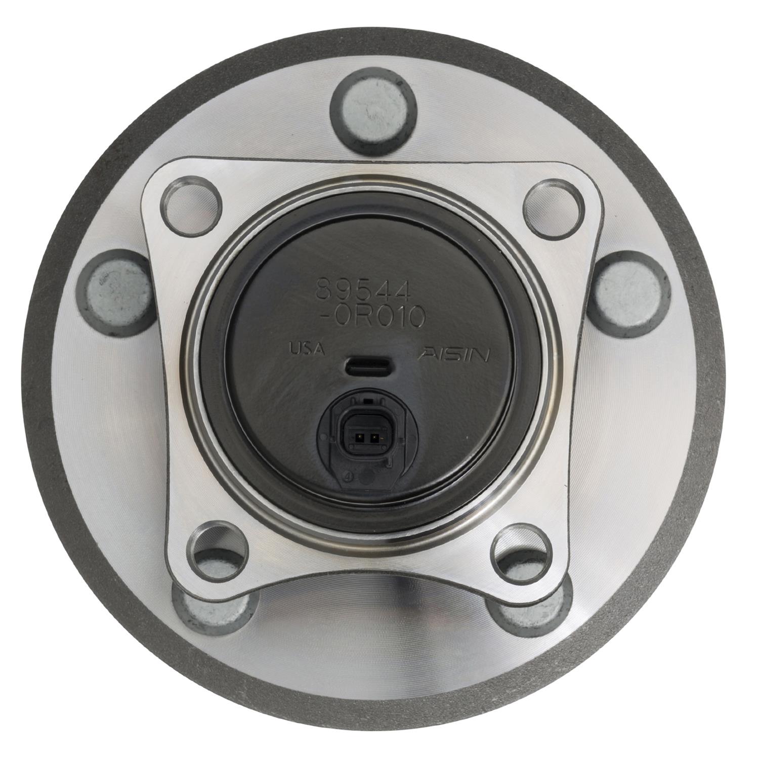 MOOG 2009 Pontiac Vibe GT Rear Hub Assembly thumbnail 2
