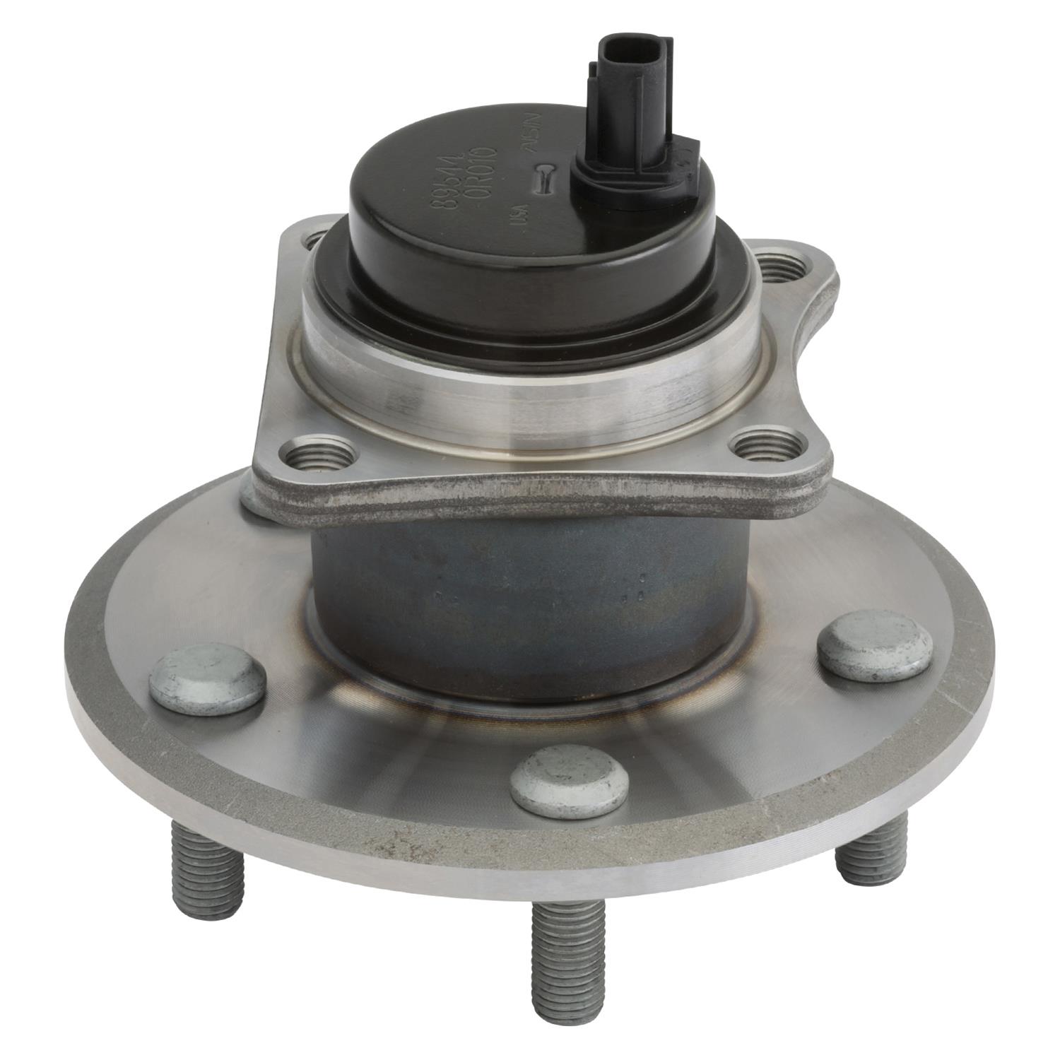 MOOG 2009 Pontiac Vibe GT Rear Hub Assembly thumbnail 4