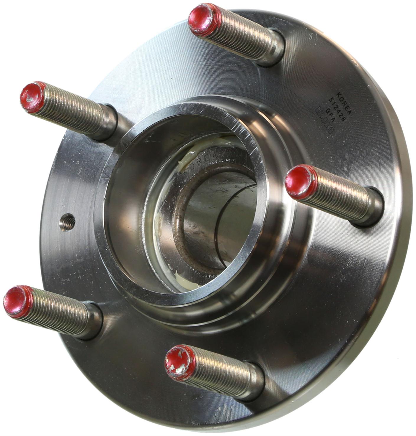 MOOG 03-08 Hyundai Tiburon Rear Hub Assembly thumbnail 2