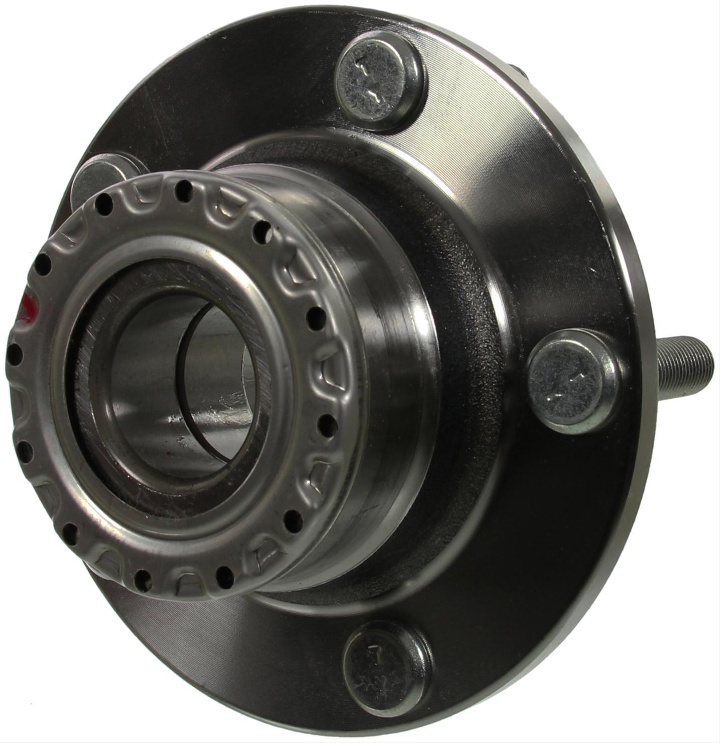 MOOG 03-05 Hyundai Tiburon Rear Hub Assembly thumbnail 2