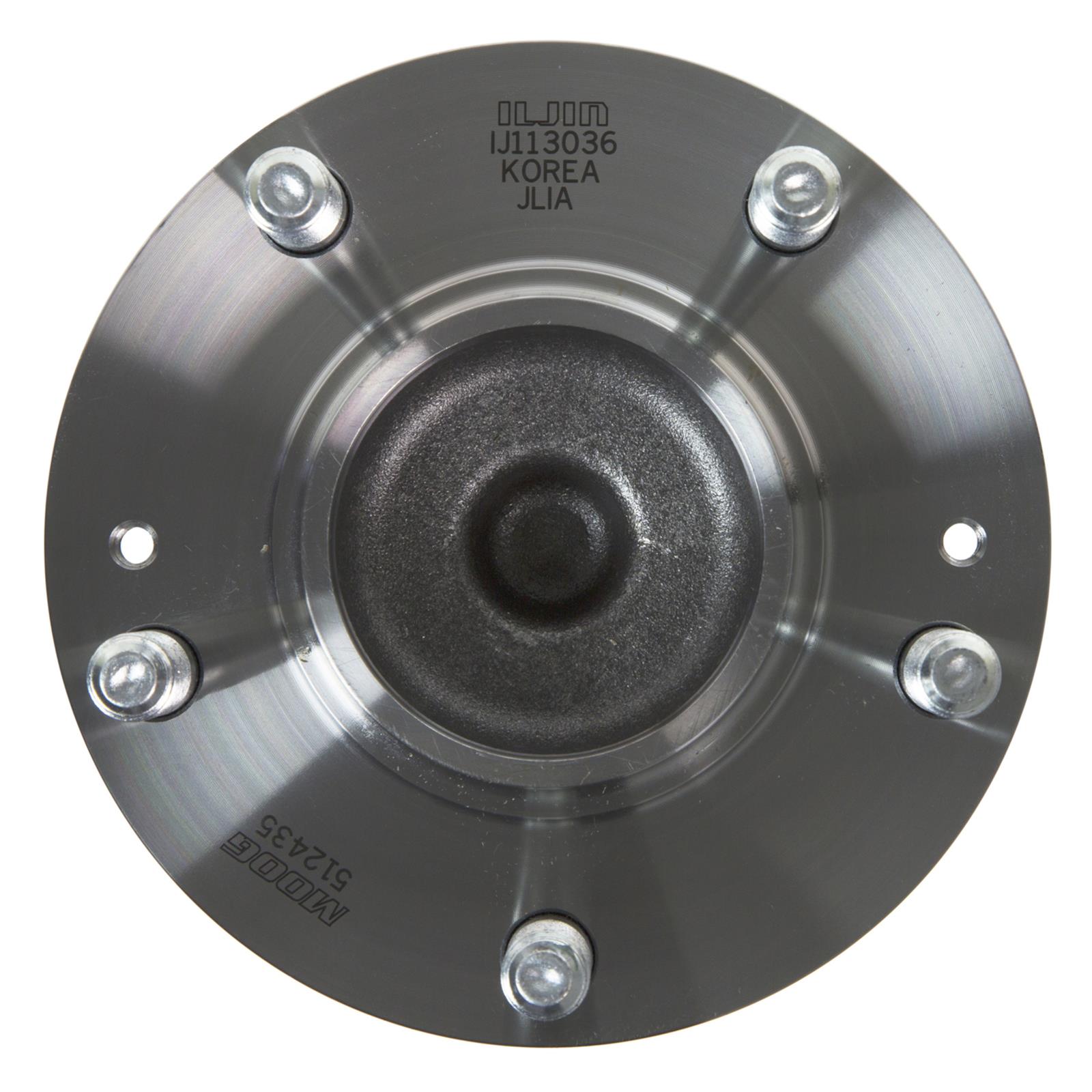 MOOG 2010 Kia Soul Rear Hub Assembly thumbnail 2