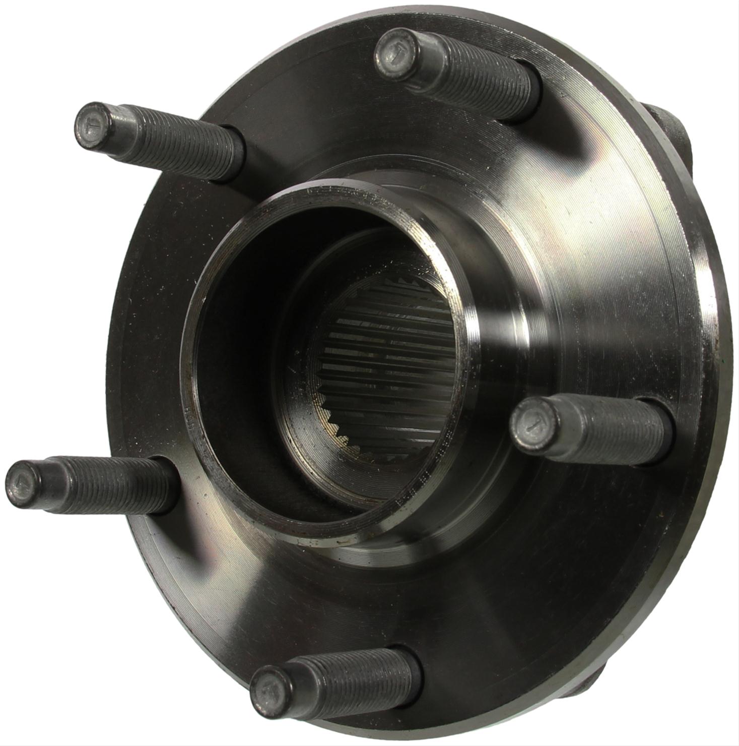 MOOG 2009 Cadillac XLR Rear Hub Assembly thumbnail 2