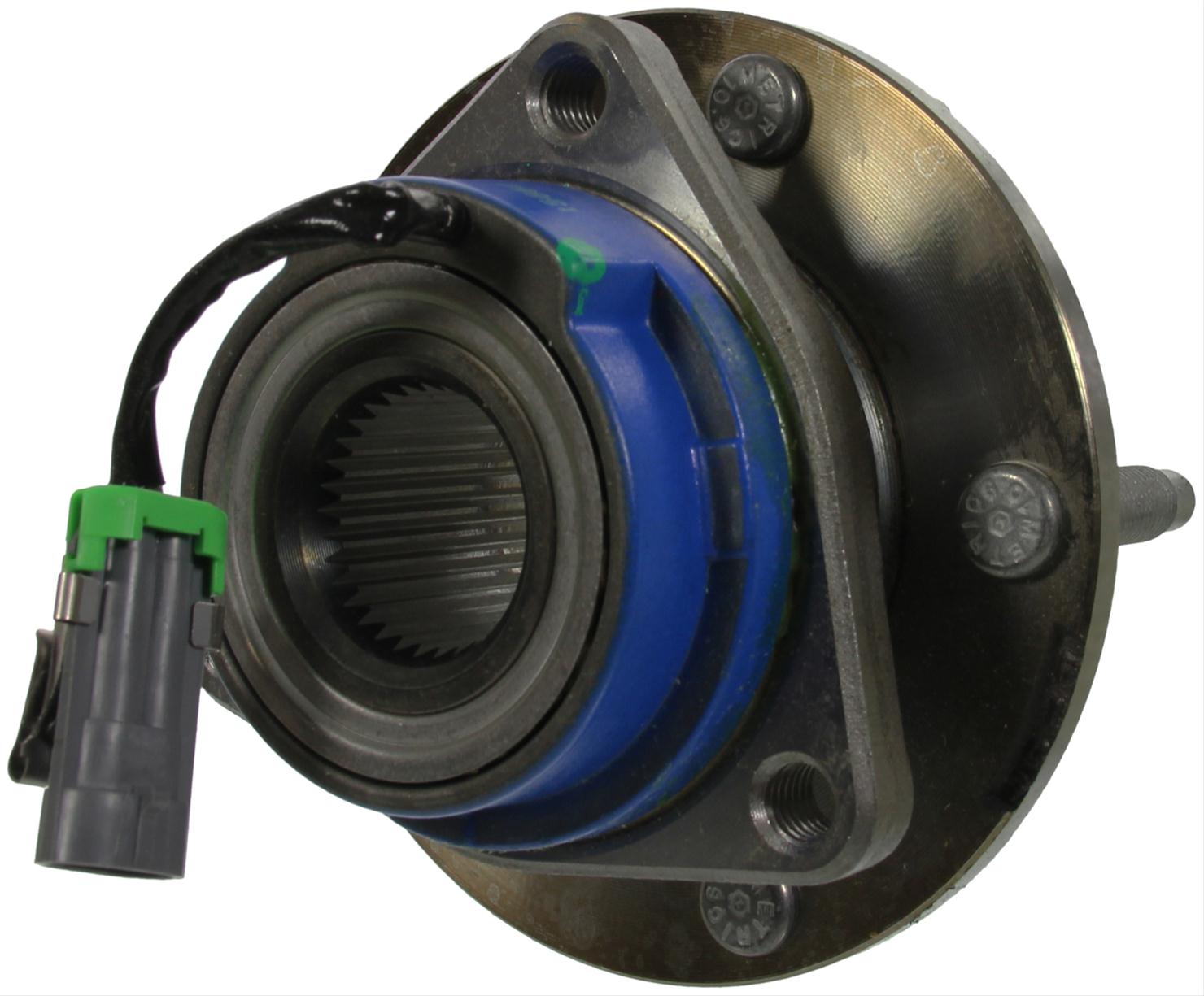 MOOG 2009 Cadillac XLR Rear Hub Assembly
