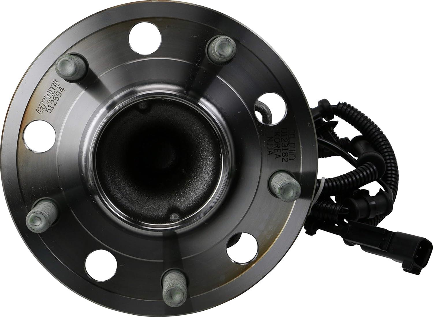 MOOG 17-23 Chrysler Pacifica Rear Hub Assembly thumbnail 3