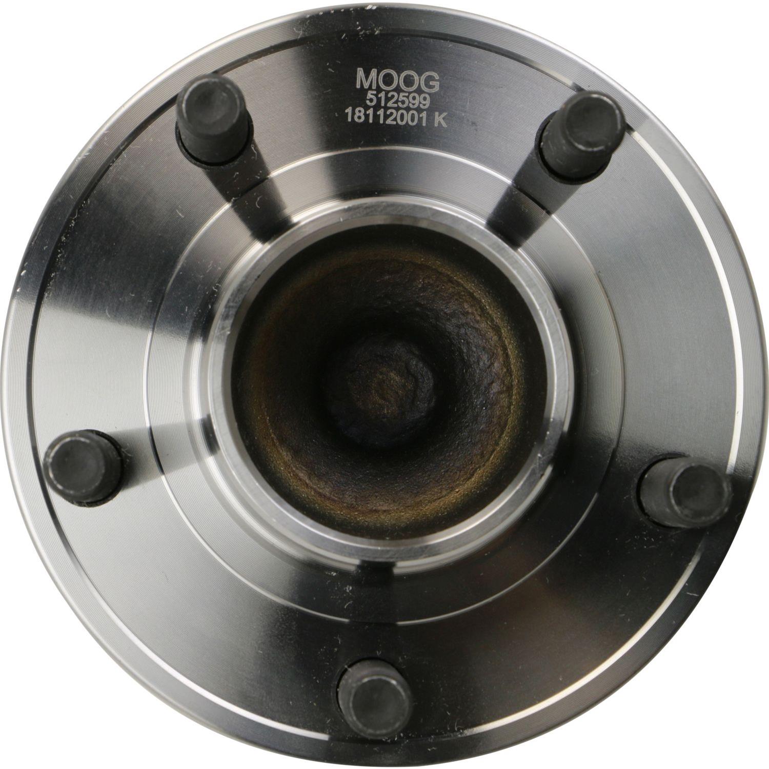MOOG 13-18 Ford Focus Electric Rear Wheel Hub & Bearing Assembly thumbnail 2
