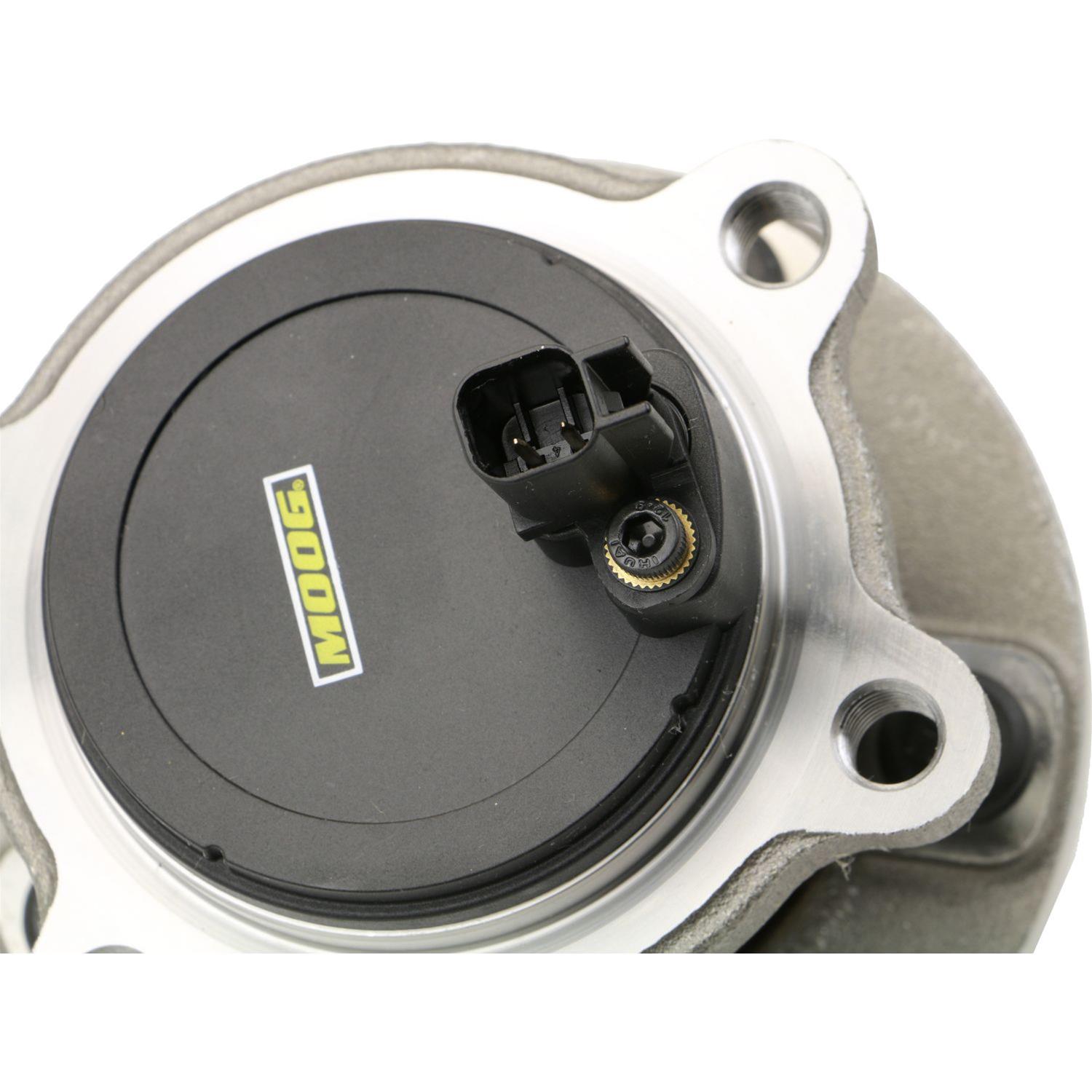 MOOG 13-18 Ford Focus Electric Rear Wheel Hub & Bearing Assembly thumbnail 4