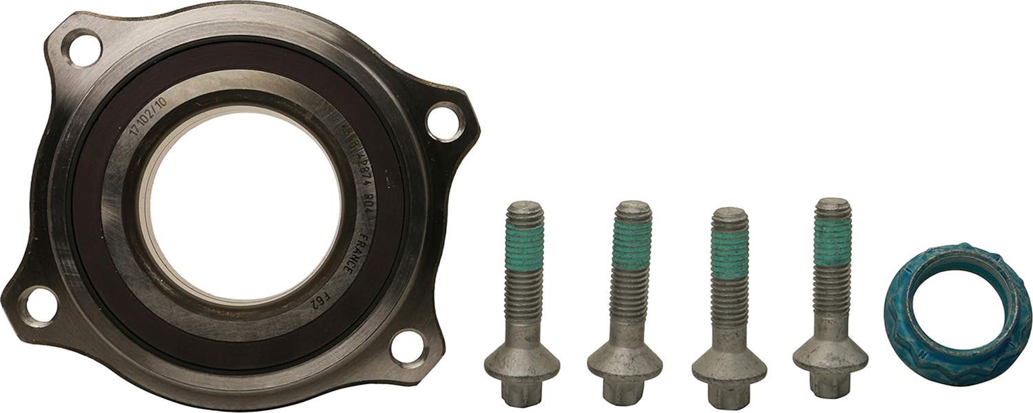 MOOG 2015 Mercedes-Benz C400 Rear Hub Assembly thumbnail 2