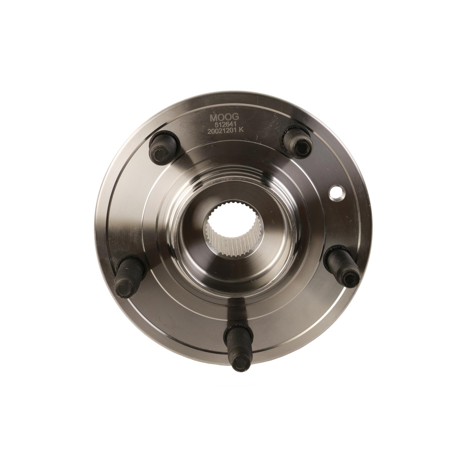 MOOG 13-19 Ford Explorer Front Hub Assembly thumbnail 2