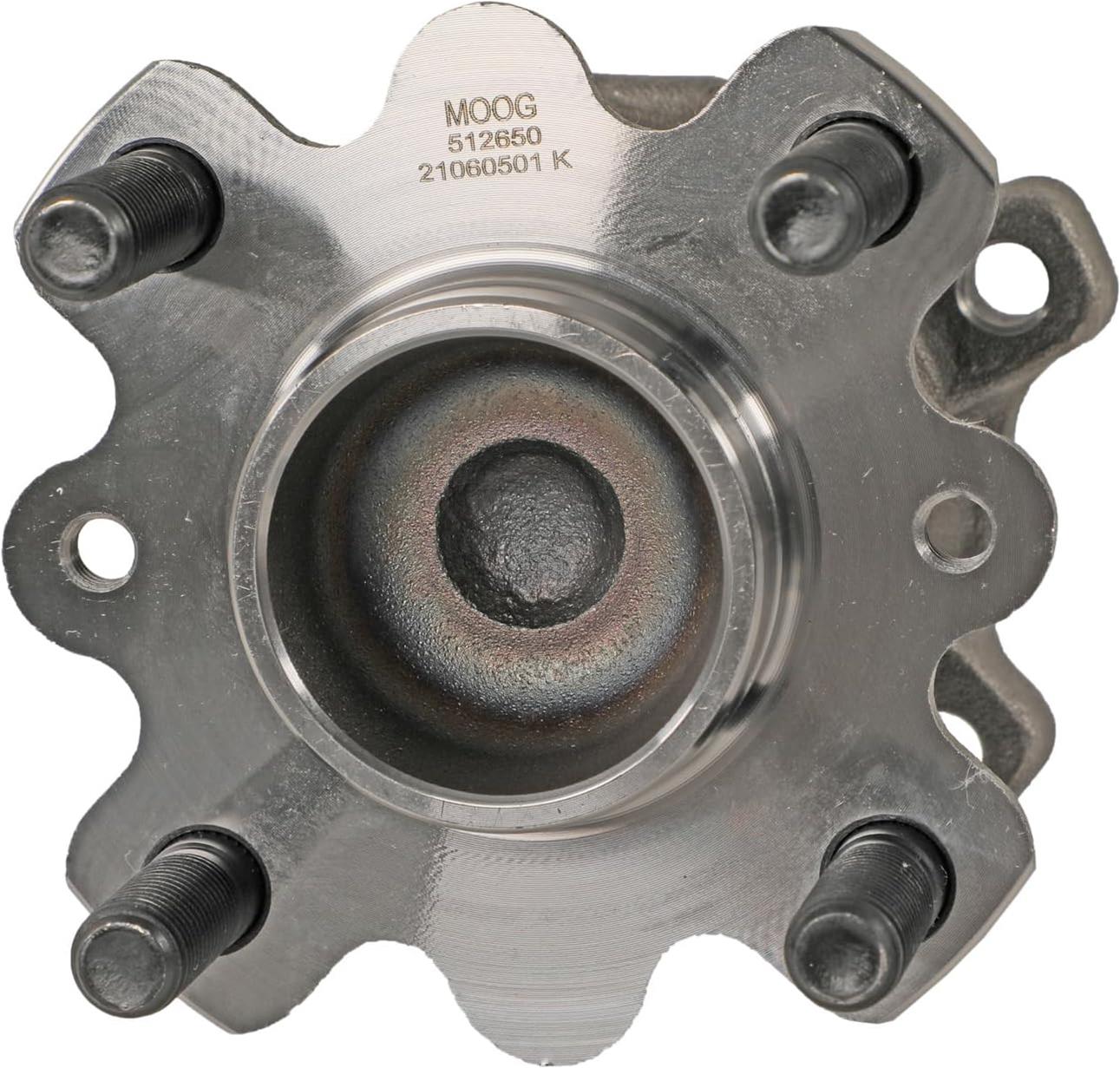 MOOG 17-18 Toyota Yaris iA Rear Hub Assembly thumbnail 2