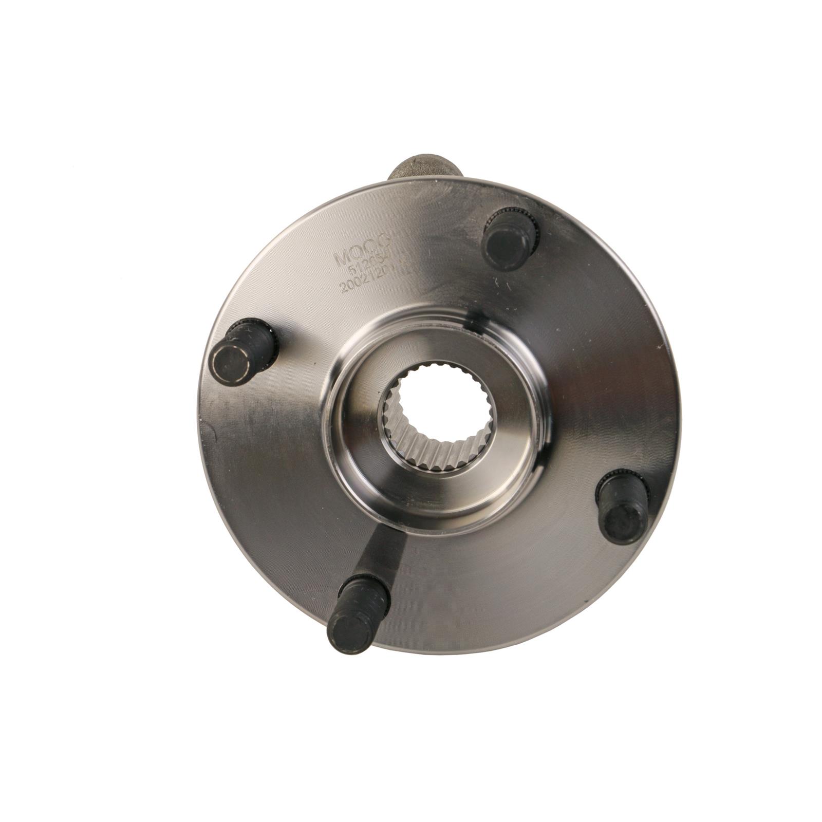 MOOG 16-22 Mazda MX-5 Miata Rear Hub Assembly thumbnail 2