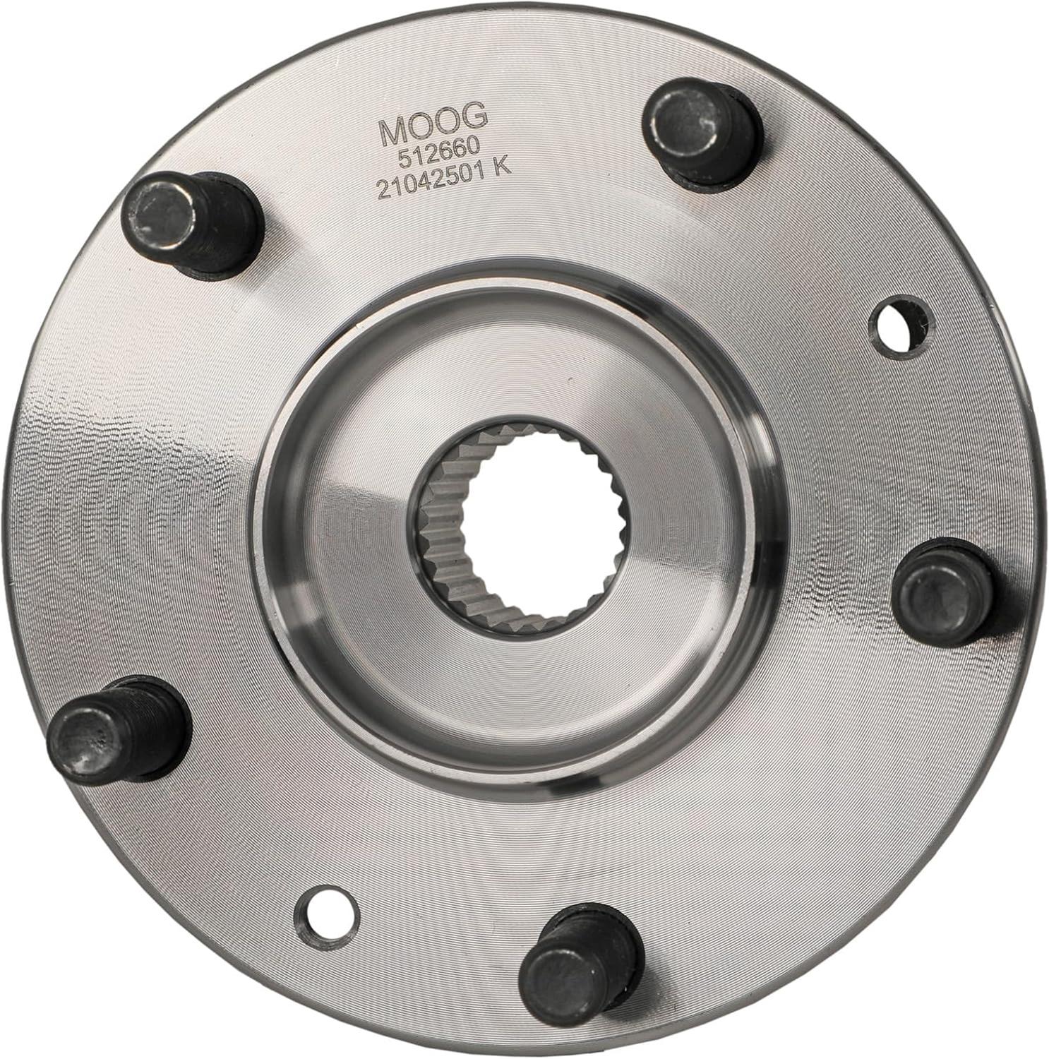 MOOG 16-21 Mazda CX-3 Rear Hub Assembly thumbnail 3