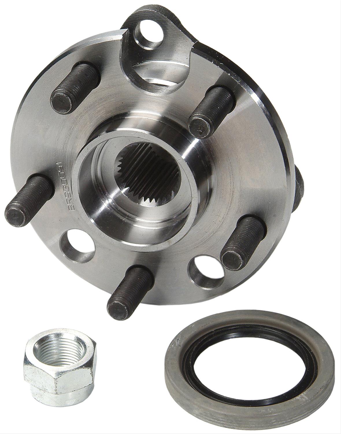 Moog Chassis Parts 513011K Moog Wheel Bearing and Hub Assemblies
