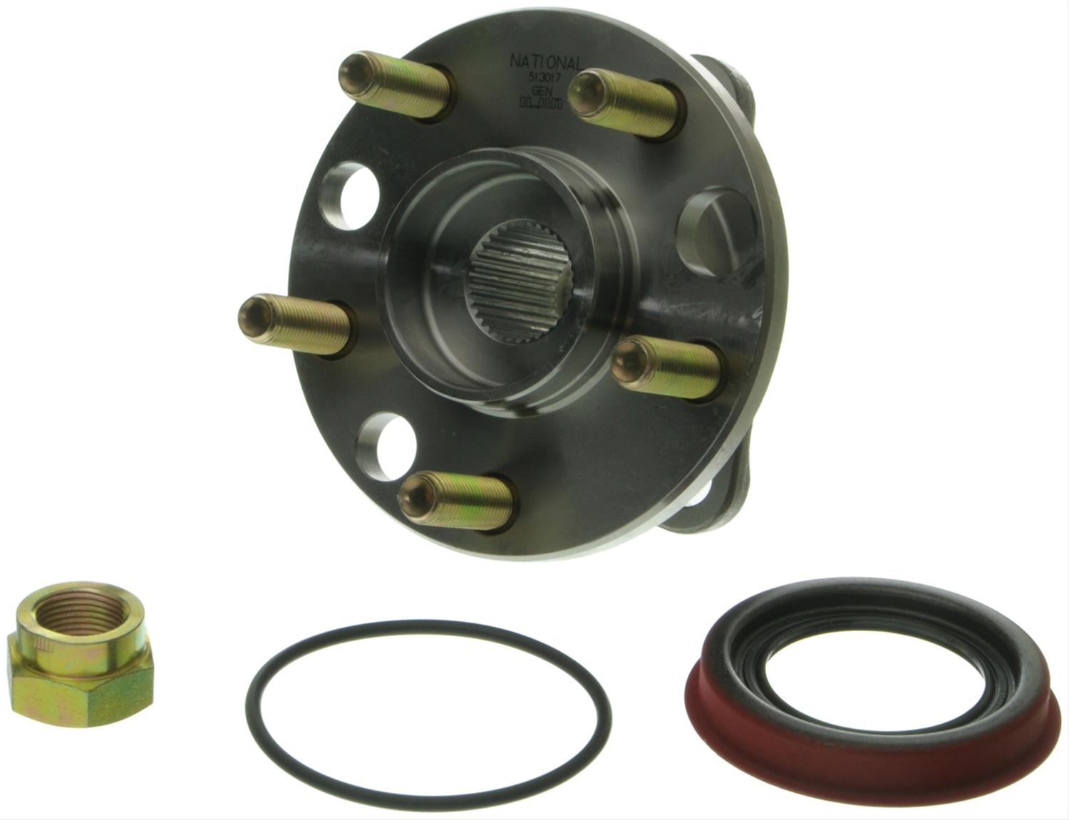 MOOG 84-89 Buick Skyhawk Front Hub Assembly thumbnail 4